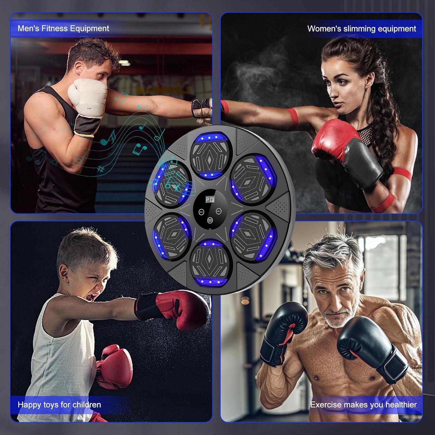 Máquina de Boxeo Musical Manchoose QJB-55, Fitness en Casa