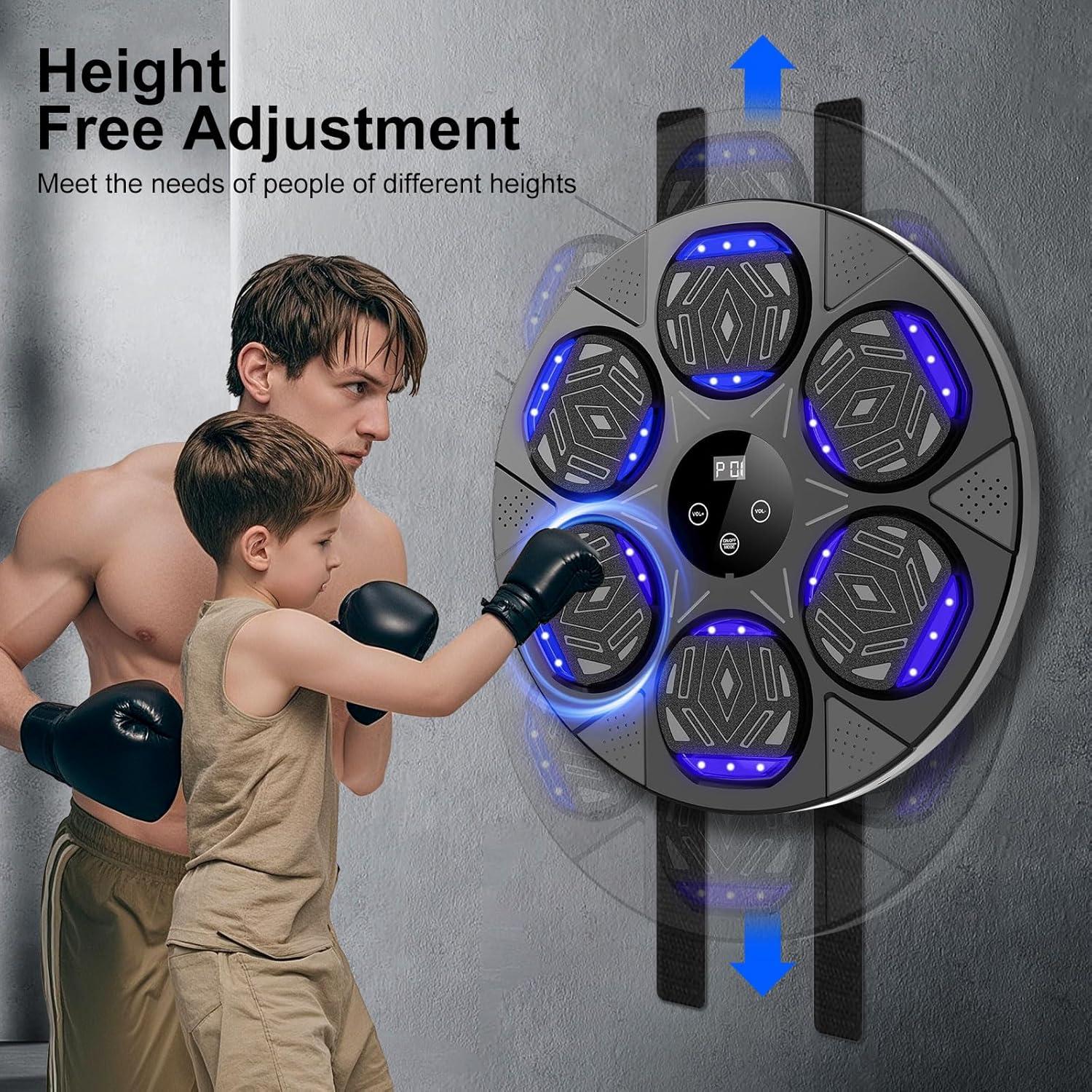 Máquina de Boxeo Musical Manchoose QJB-55, Fitness en Casa