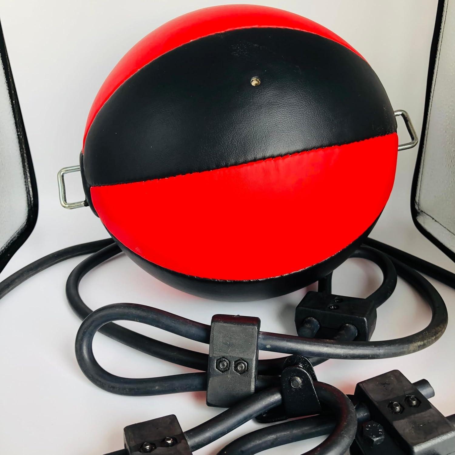 Bolsa de Boxeo Doble Extremo Genérica - Cuero PU 0.45 kg