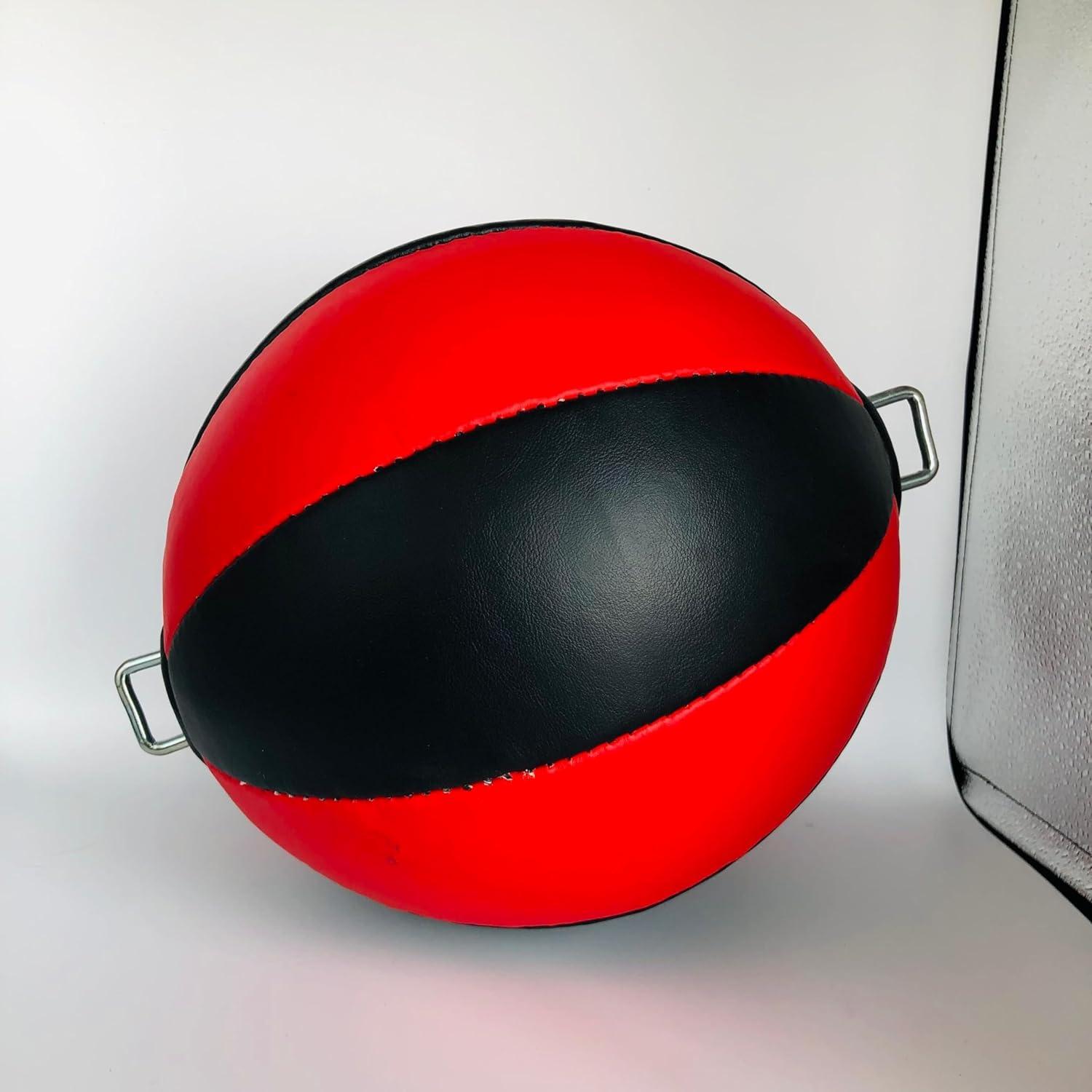 Bolsa de Boxeo Doble Extremo Genérica - Cuero PU 0.45 kg