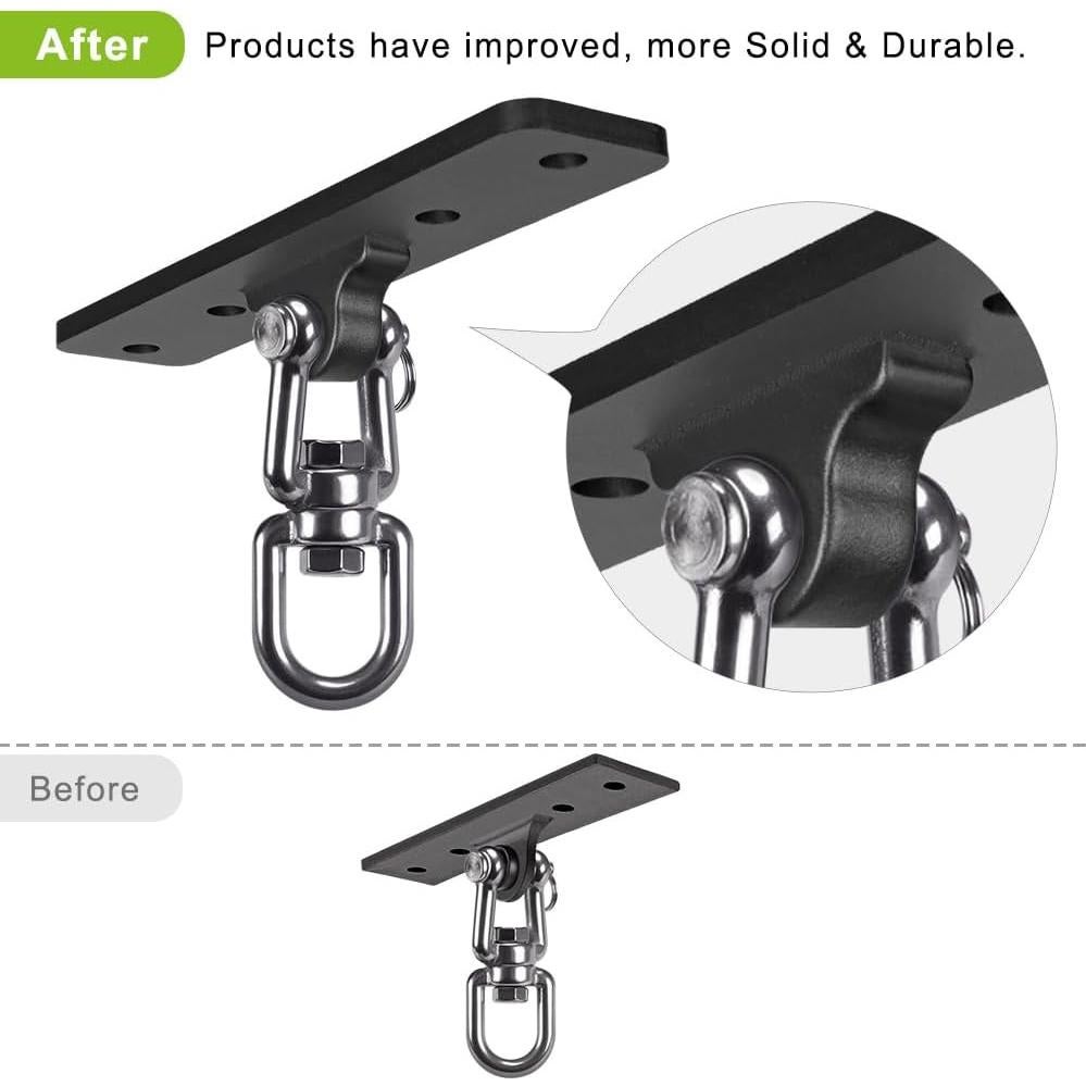 Soporte para Saco de Boxeo Dolibest con Mosquetón 272 kg