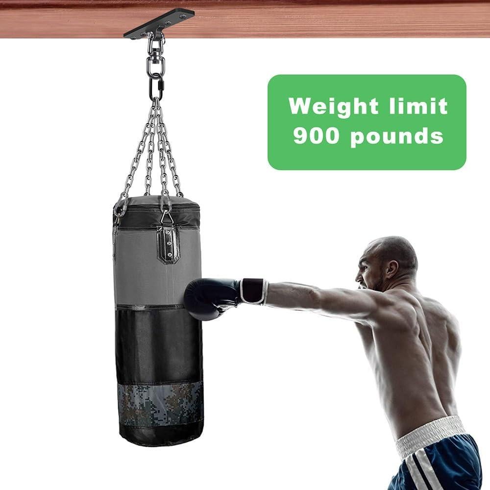 Soporte para Saco de Boxeo Dolibest con Mosquetón 272 kg