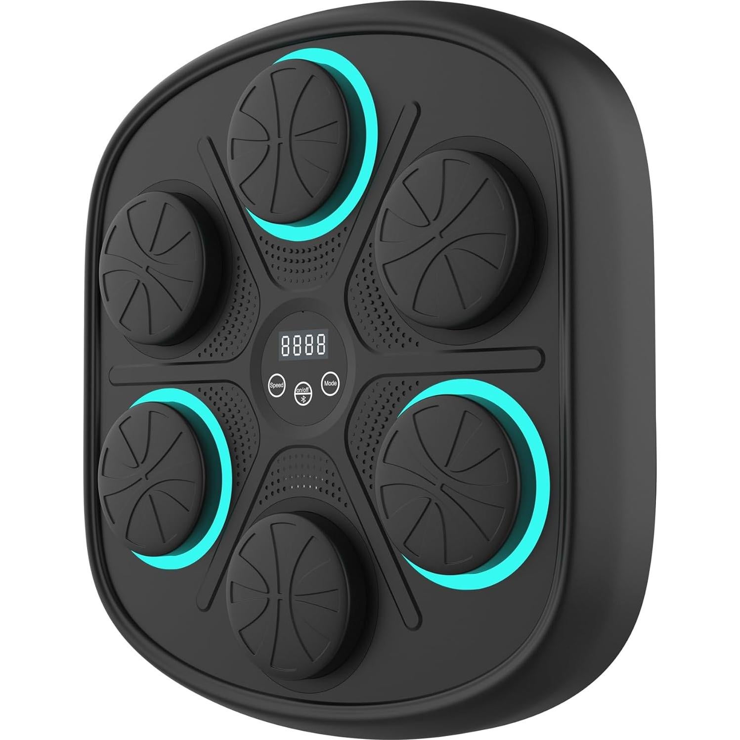 Máquina de Boxeo Musical FitMount MBT - Pared, LED, Guantes