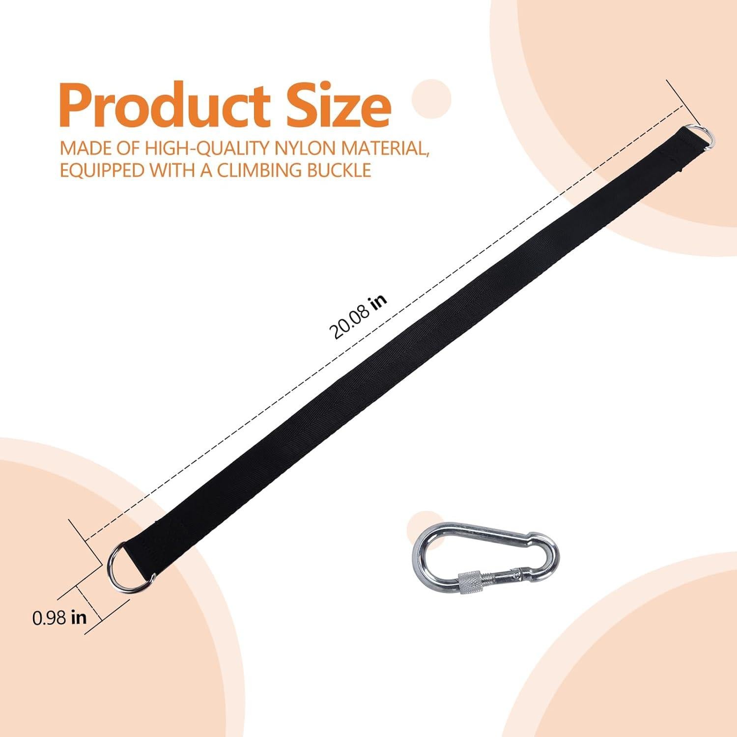 Soporte para Bolsa Pesada ChengFu de Nylon 51cm para Boxeo