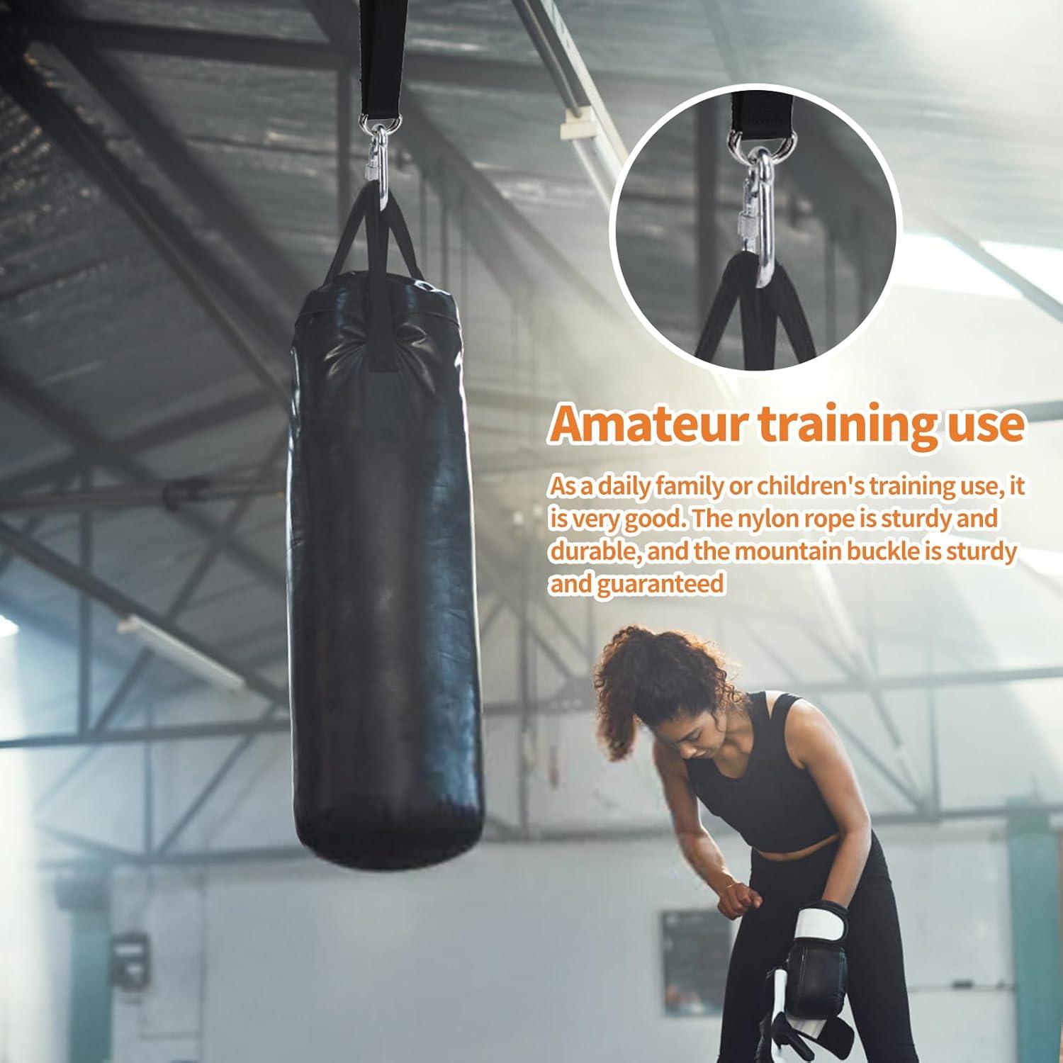 Soporte para Bolsa Pesada ChengFu de Nylon 51cm para Boxeo