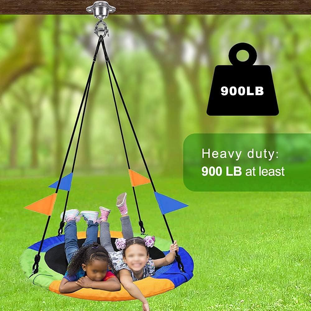 Soporte para Saco de Boxeo SELEWARE con Giro Silencioso