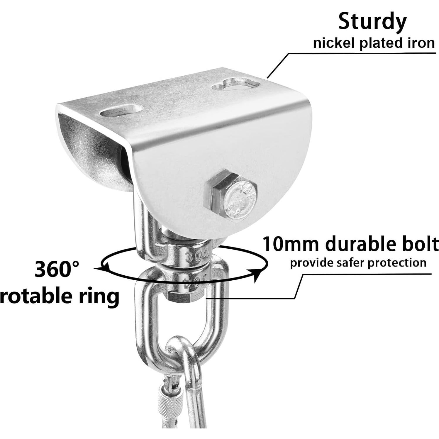 Soporte para bolsa pesada Eapele ZF94 con giro 360°
