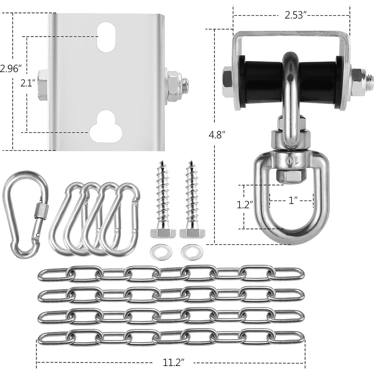 Soporte para bolsa pesada Eapele ZF94 con giro 360°