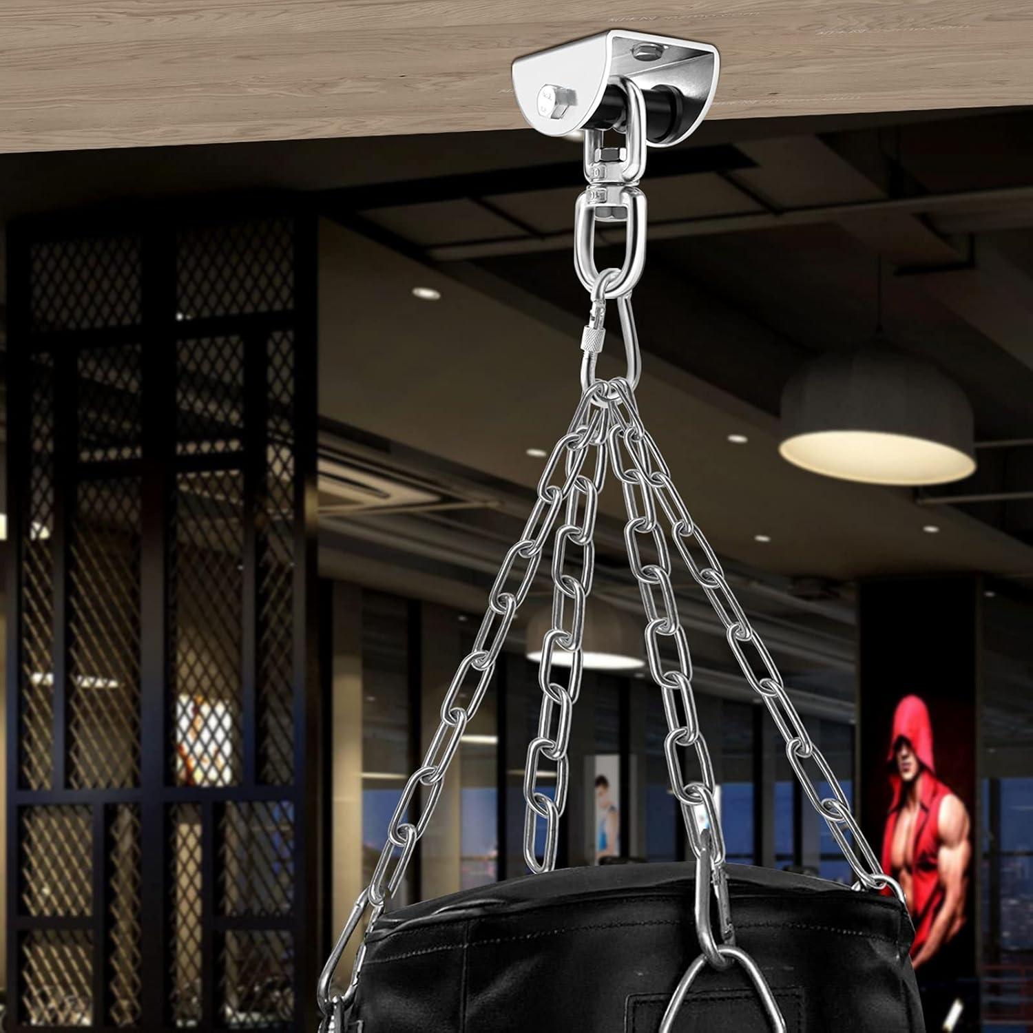 Soporte para bolsa pesada Eapele ZF94 con giro 360°