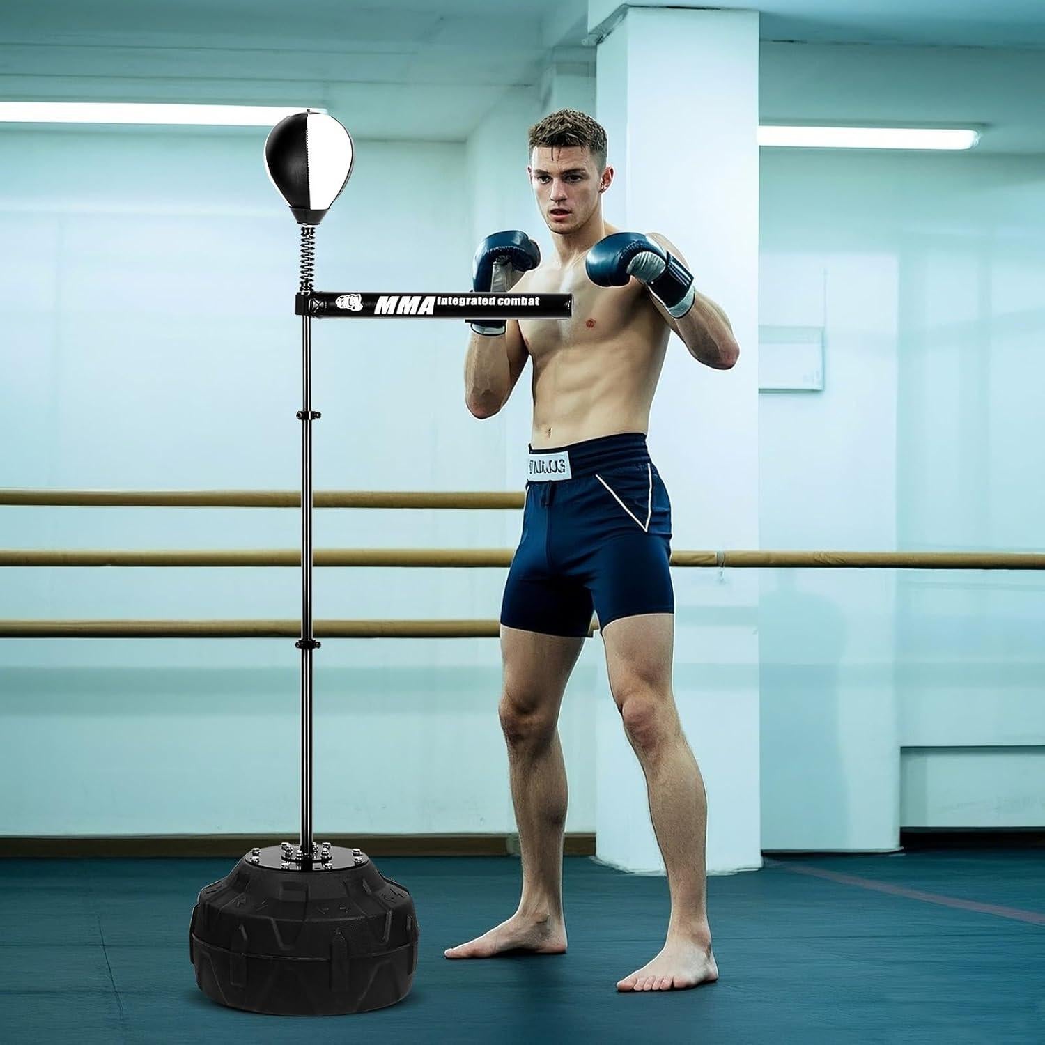 Entrenador de Velocidad de Boxeo INNOLIFE TM-0079 Ajustable