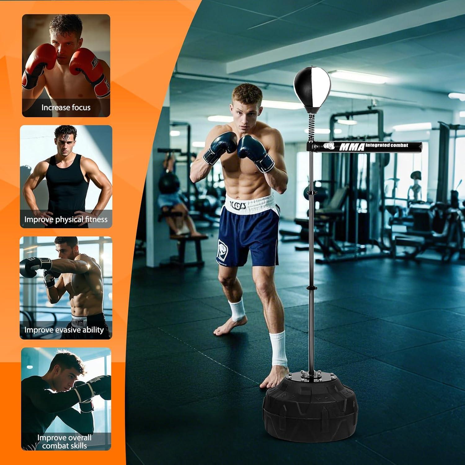 Entrenador de Velocidad de Boxeo INNOLIFE TM-0079 Ajustable