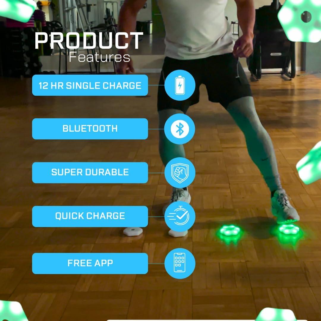 Kit de Entrenamiento de Reacción Applied Vision - 4 Pods LED