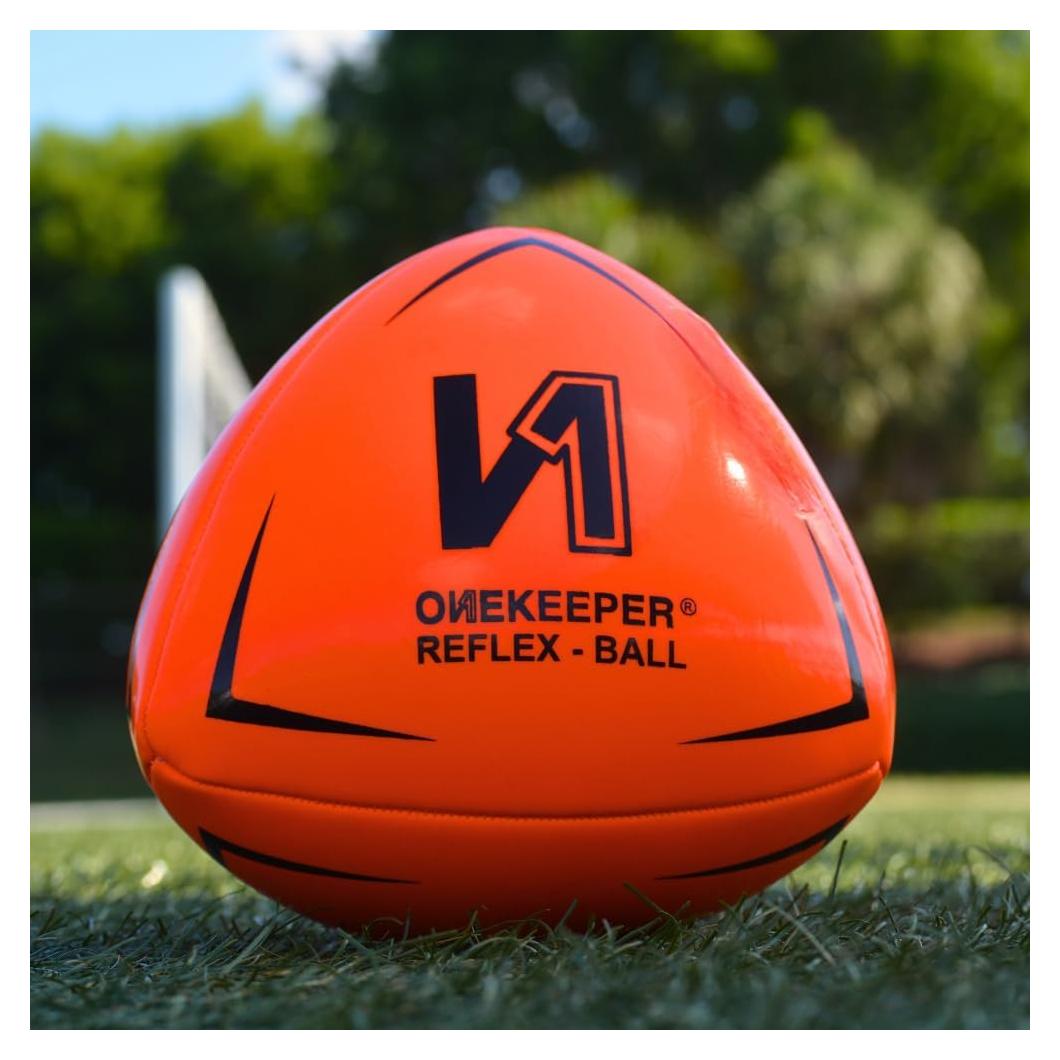 Pelota de Reflexión de Fútbol ONEKEEPER - Entrenamiento Agilidad