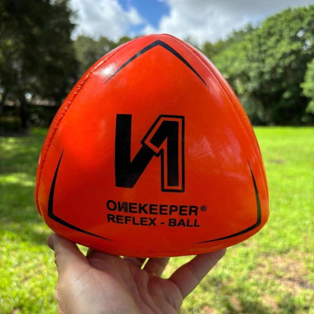 Pelota de Reflexión de Fútbol ONEKEEPER - Entrenamiento Agilidad