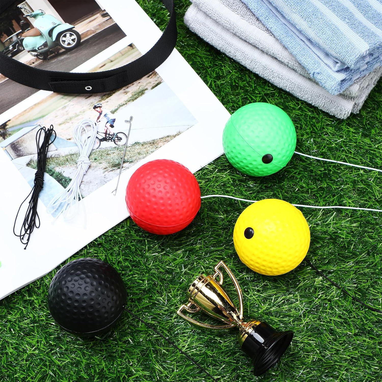 Conjunto de Entrenamiento de Boxeo Skylety 10 Pcs con Bolas