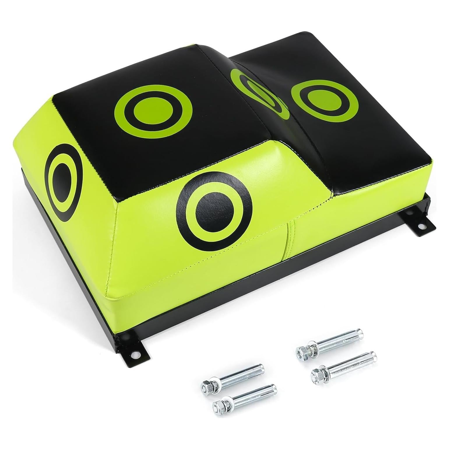 Saco de Boxeo Montaje en Pared INNOLIFE TM-0070 Negro Verde