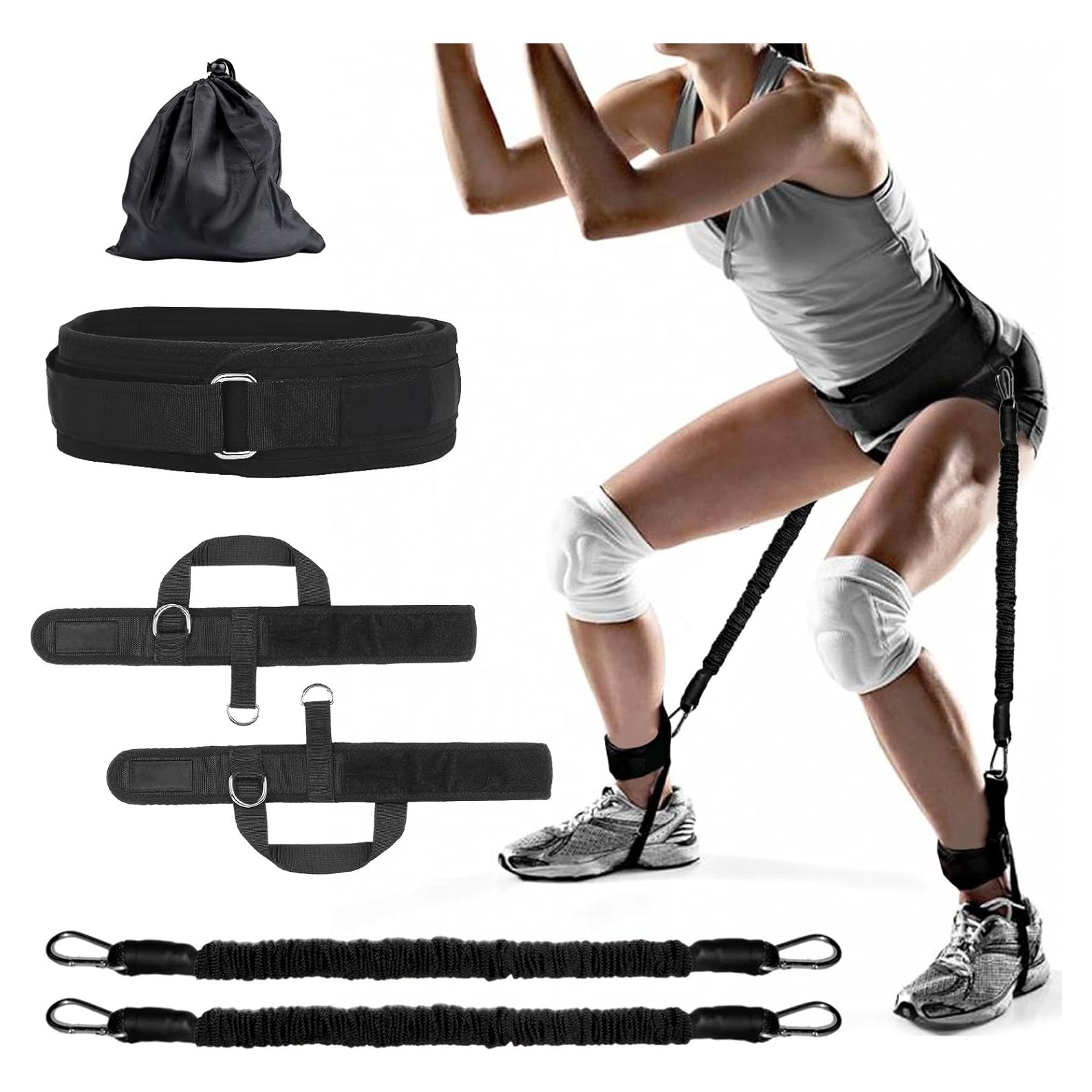 Entrenador de Salto Vertical VOPOCO - Bandas de Resistencia 27.2 kg