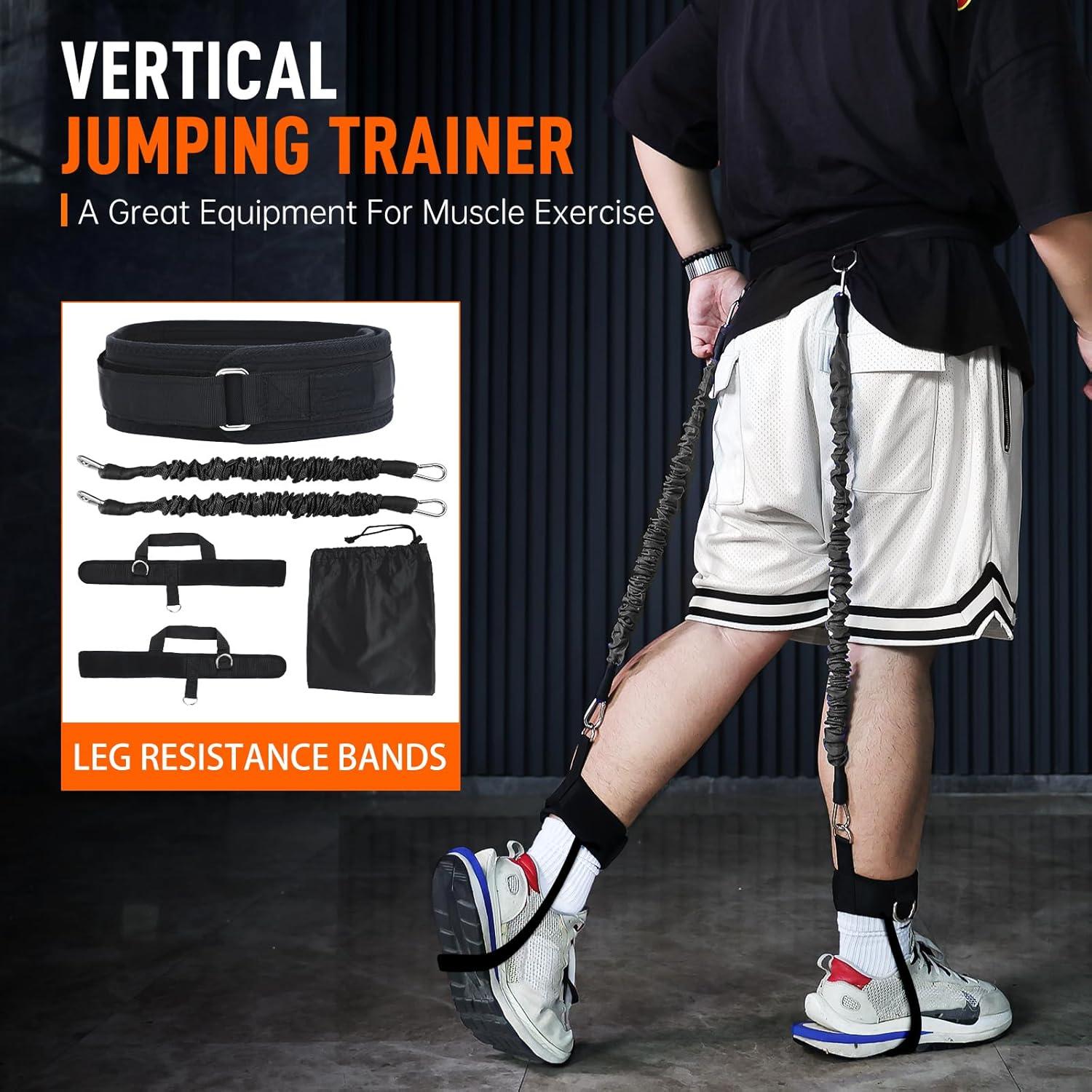 Entrenador de Salto Vertical VOPOCO - Bandas de Resistencia 27.2 kg