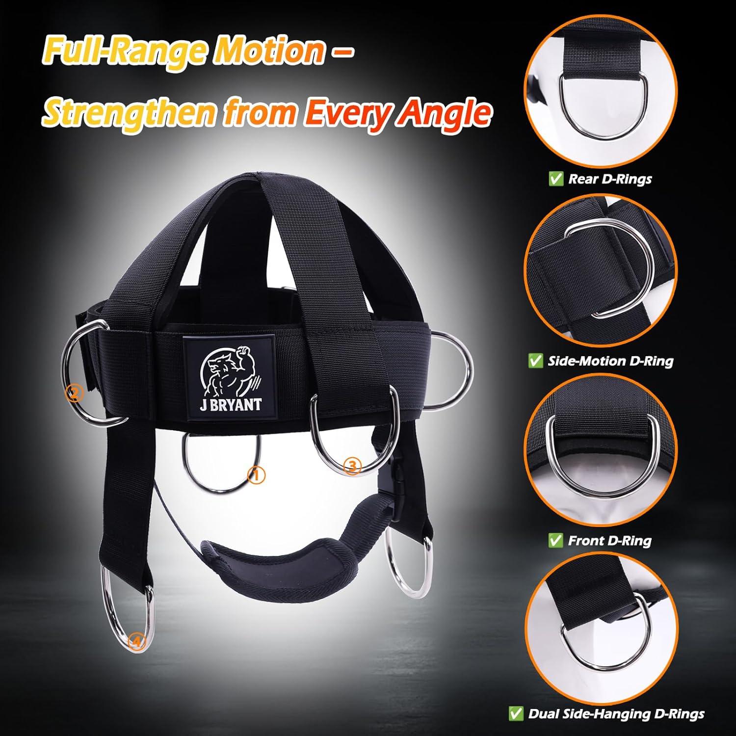 Arnés de Cuello J Bryant HSL-A025 Multi-Direccional Ajustable