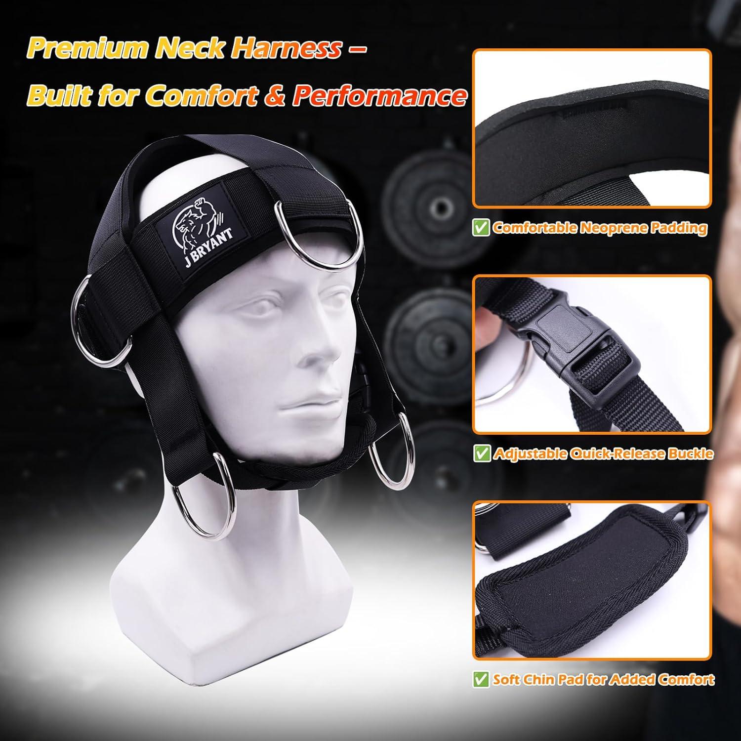 Arnés de Cuello J Bryant HSL-A025 Multi-Direccional Ajustable