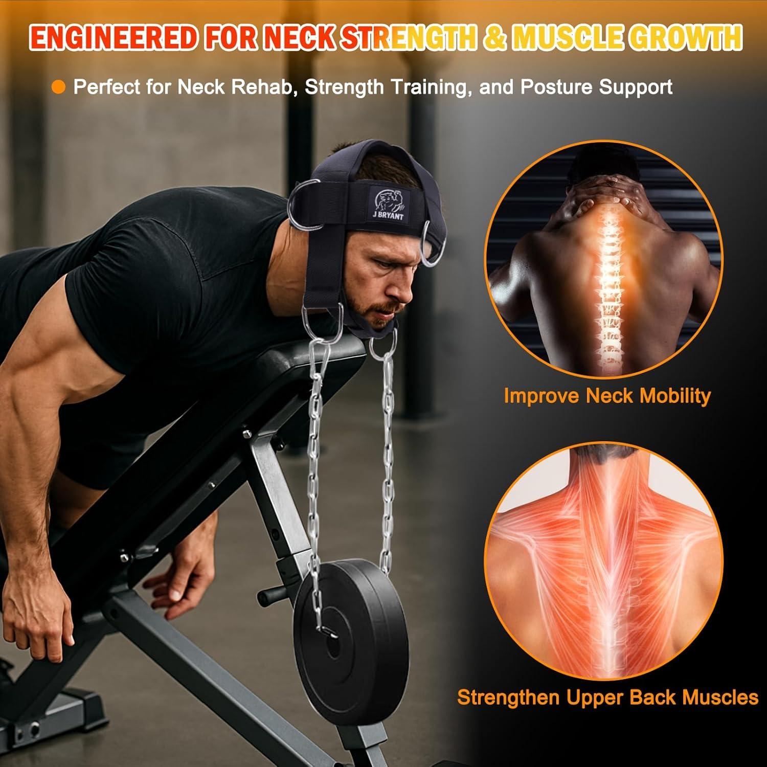 Arnés de Cuello J Bryant HSL-A025 Multi-Direccional Ajustable