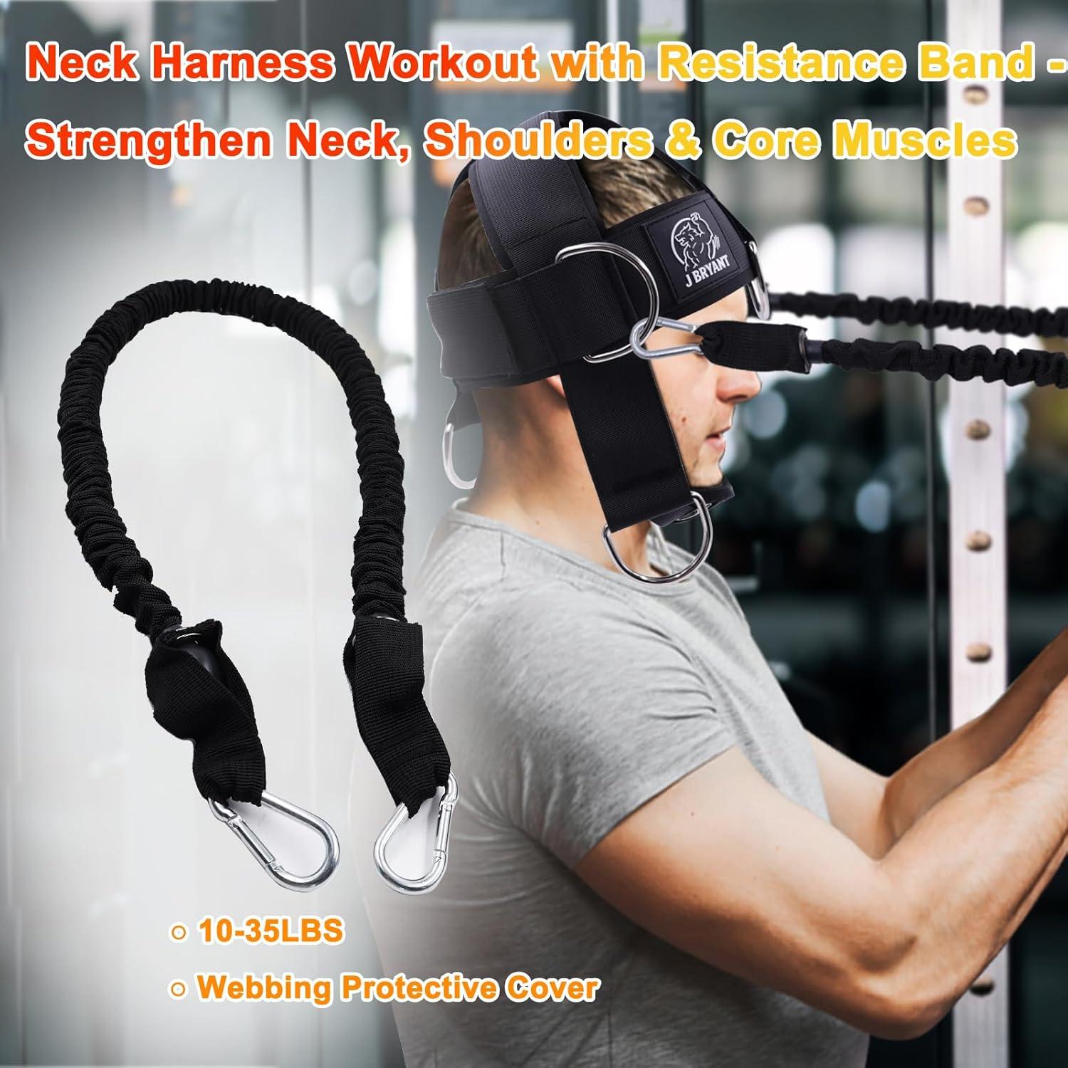 Arnés de Cuello J Bryant HSL-A025 Multi-Direccional Ajustable