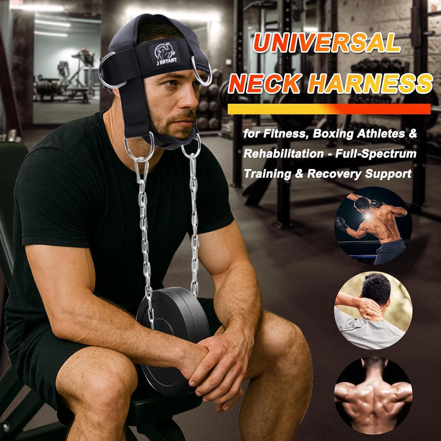 Arnés de Cuello J Bryant HSL-A025 Multi-Direccional Ajustable