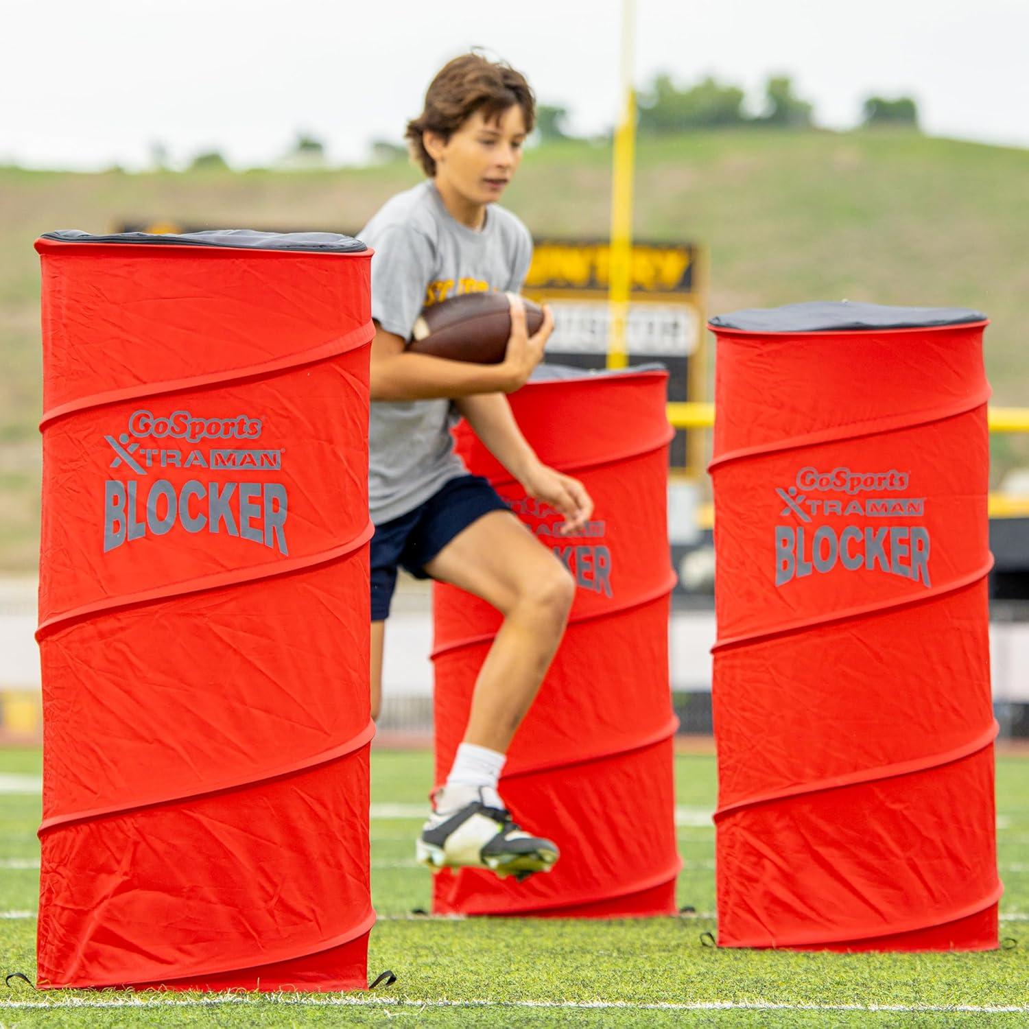 Bloqueadores Pop-Up GoSports Xtraman 3 Piezas Multi-Deporte