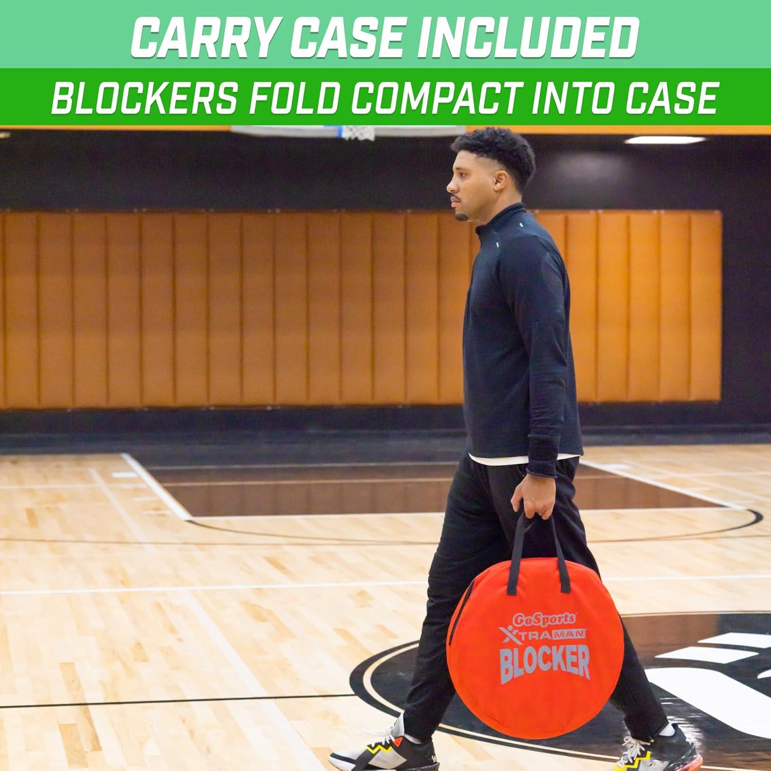 Bloqueadores Pop-Up GoSports Xtraman 3 Piezas Multi-Deporte