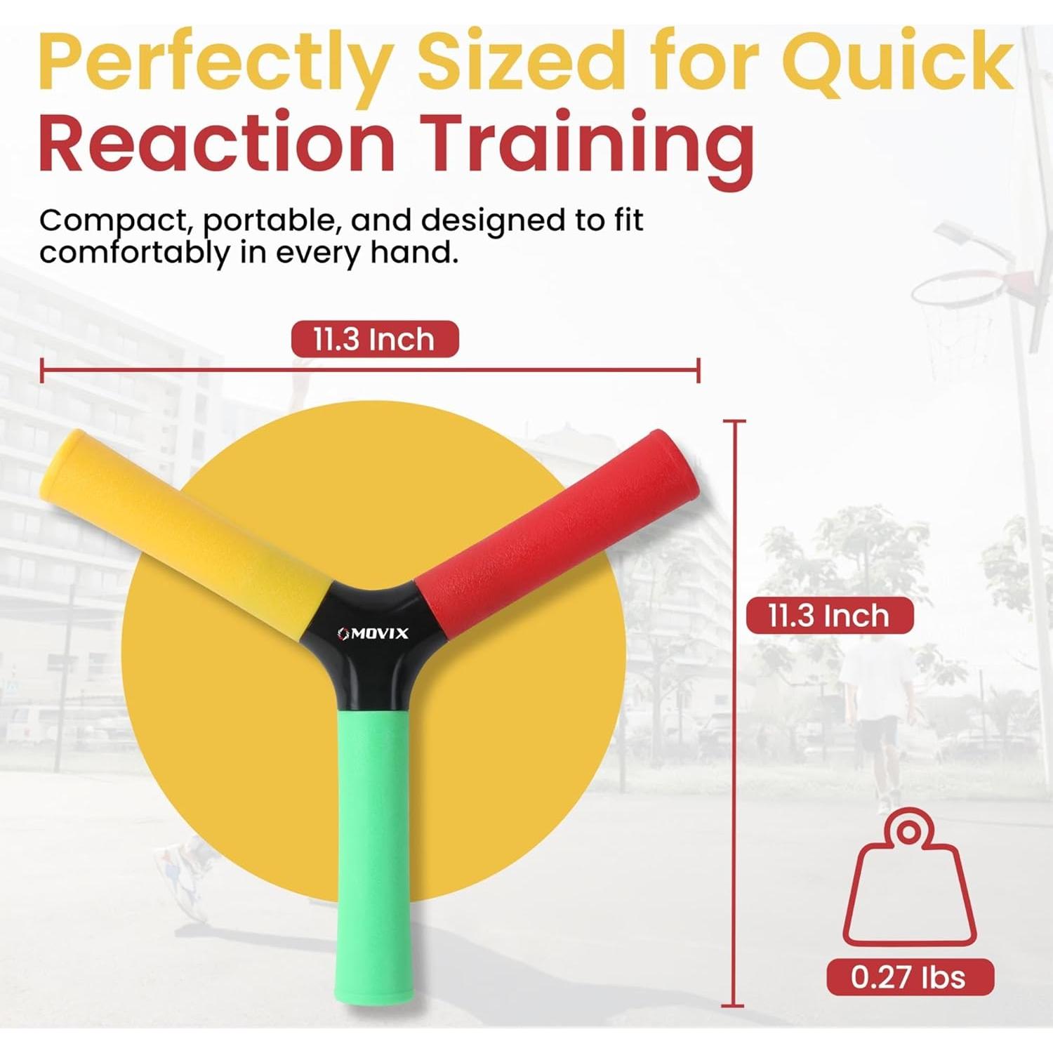 Entrenador de Reacción MOVIX - Agilidad y Coordinación 28.7cm