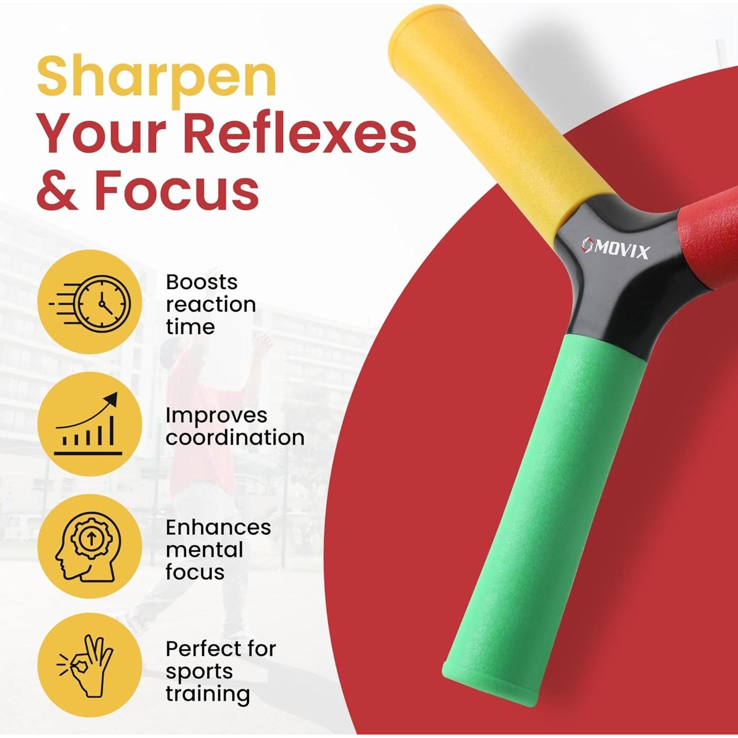 Entrenador de Reacción MOVIX - Agilidad y Coordinación 28.7cm