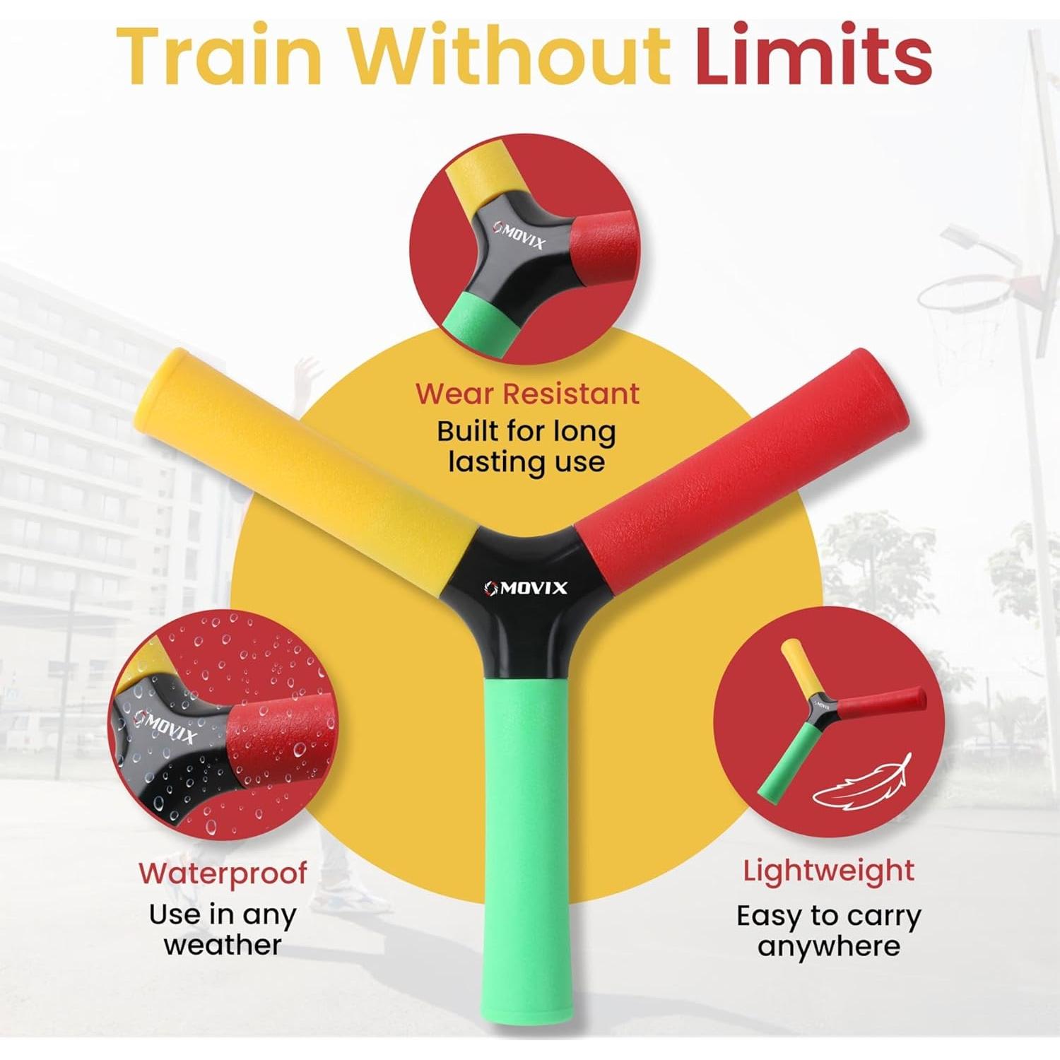 Entrenador de Reacción MOVIX - Agilidad y Coordinación 28.7cm