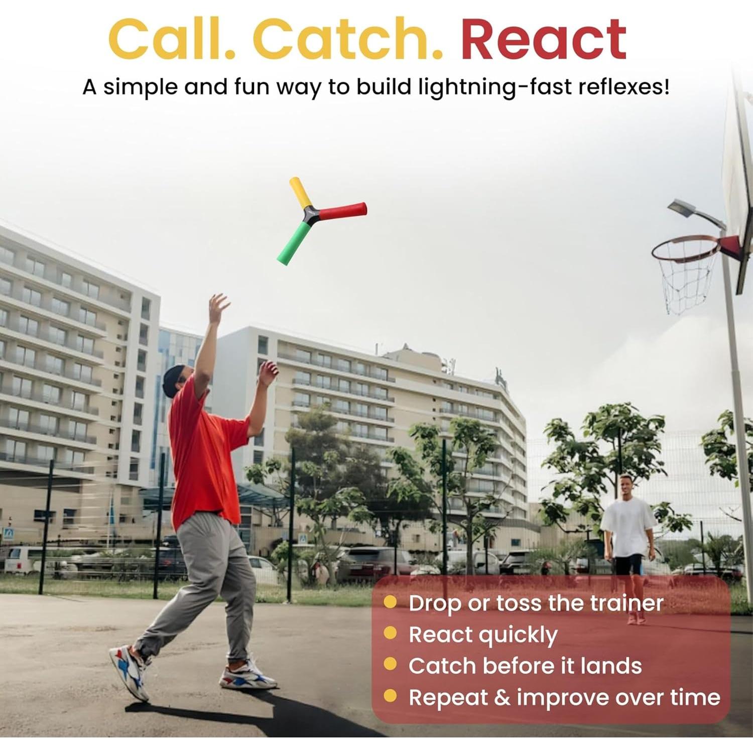 Entrenador de Reacción MOVIX - Agilidad y Coordinación 28.7cm