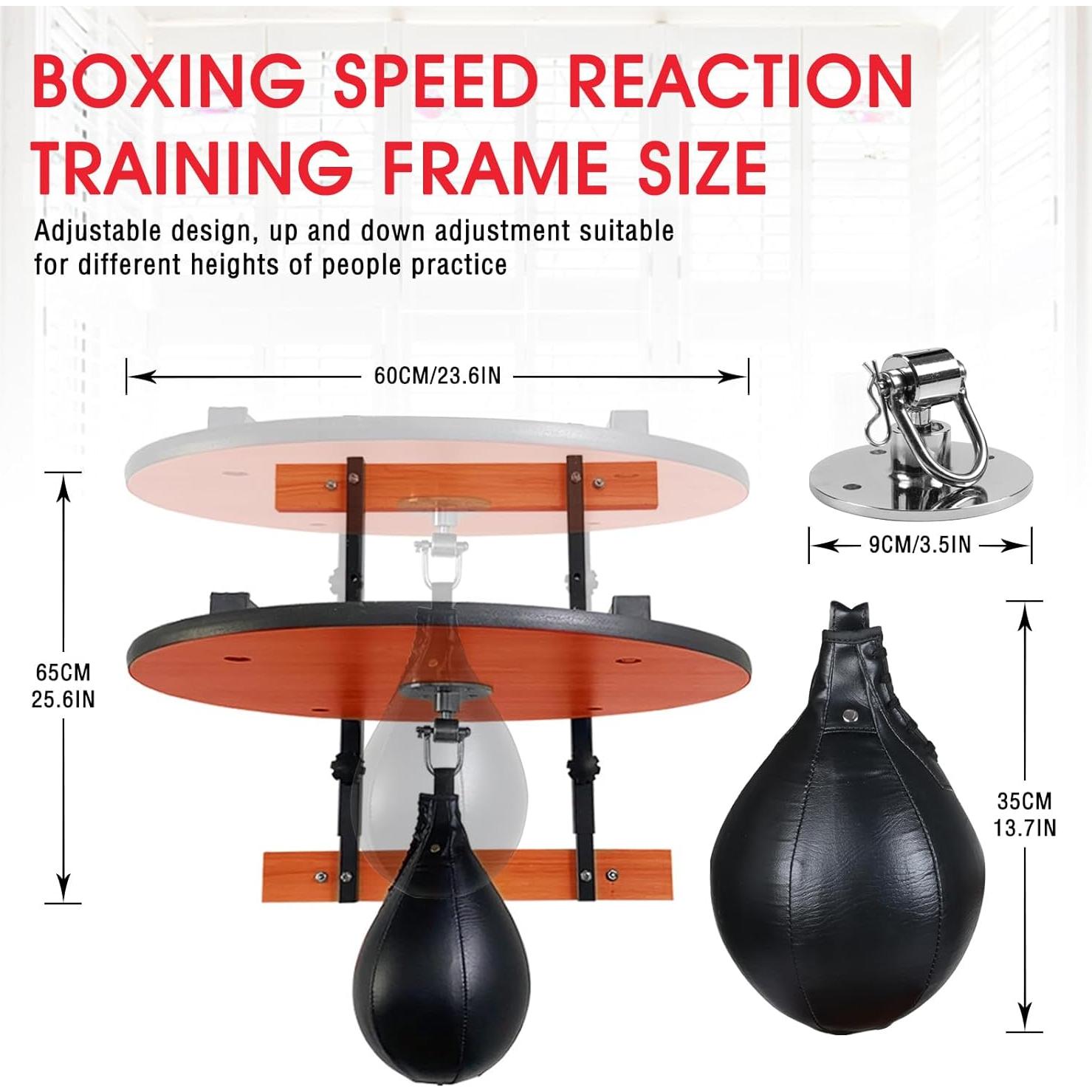 Plataforma de Bolsa de Velocidad INNOLIFE 60.96 cm Ajustable