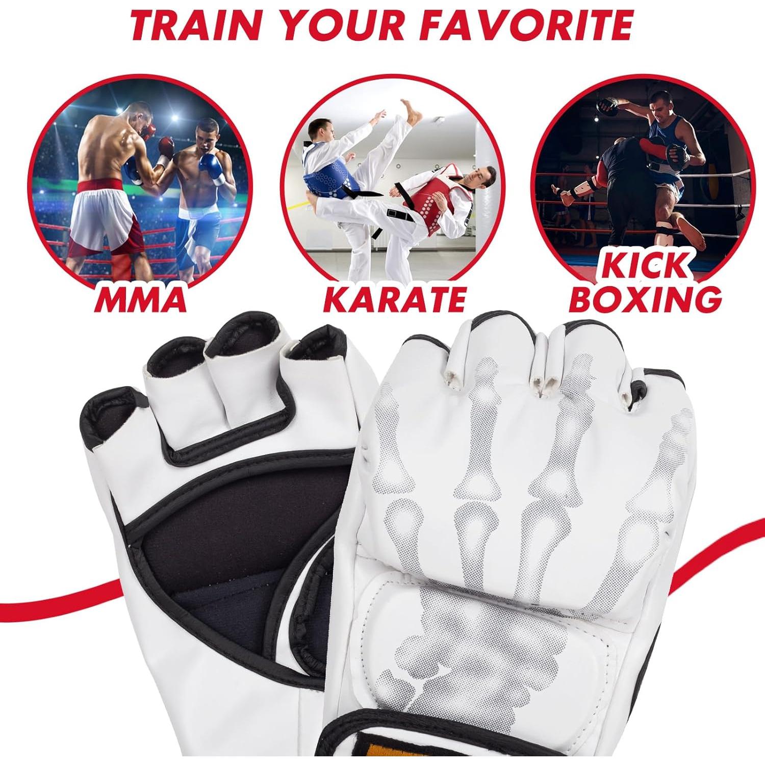 Guantes de Boxeo LuiceABC de Entrenamiento Kickboxing Medianos