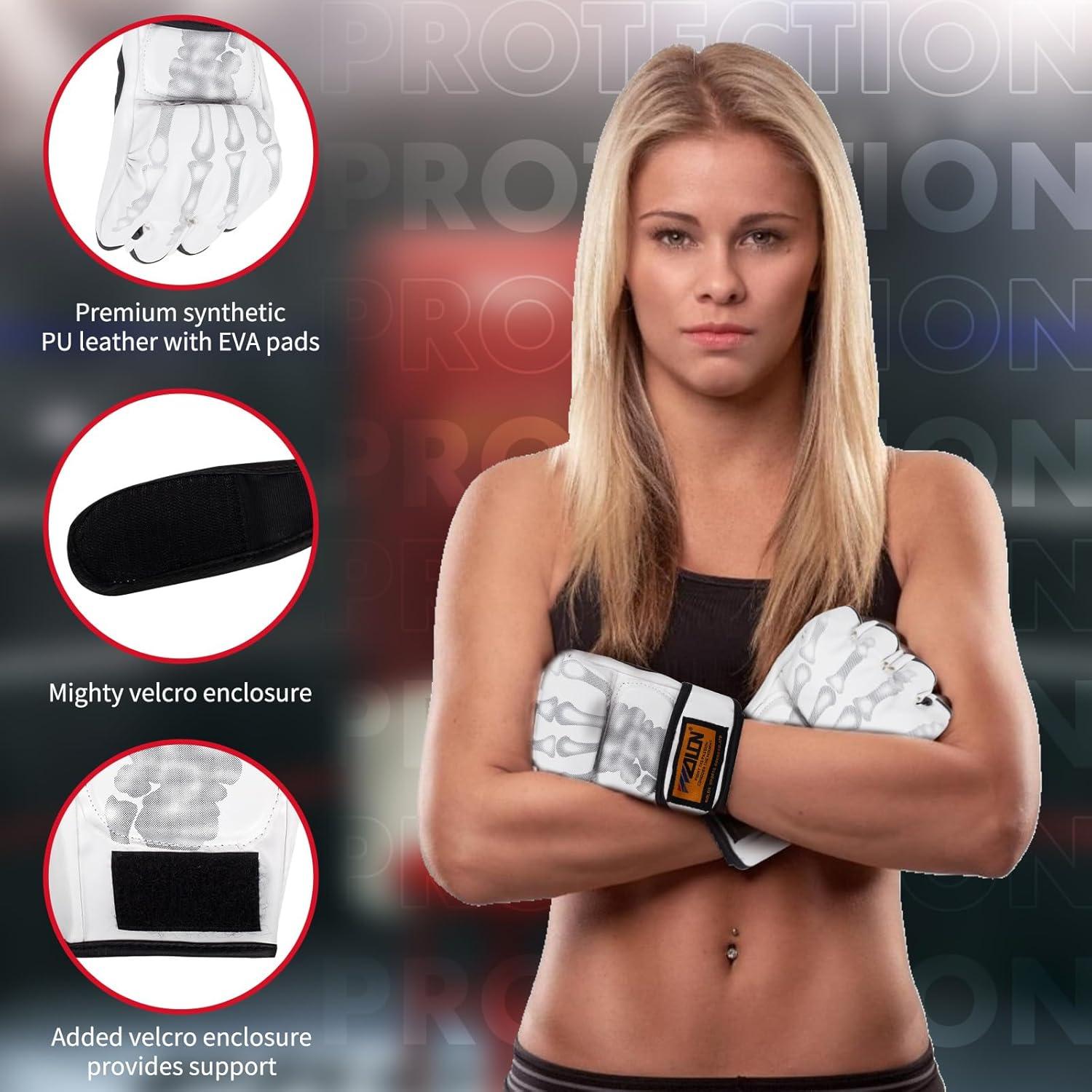 Guantes de Boxeo LuiceABC de Entrenamiento Kickboxing Medianos