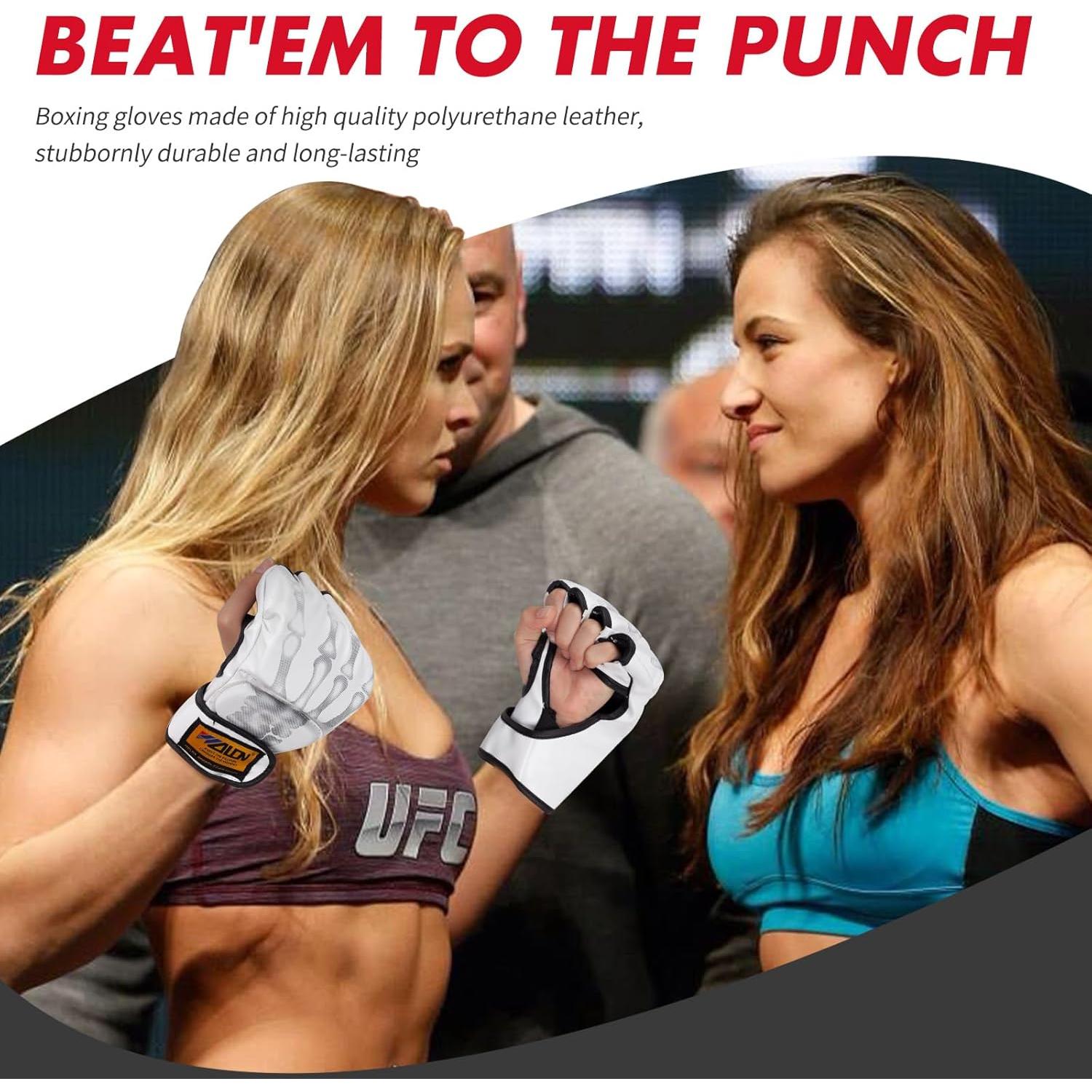 Guantes de Boxeo LuiceABC de Entrenamiento Kickboxing Medianos