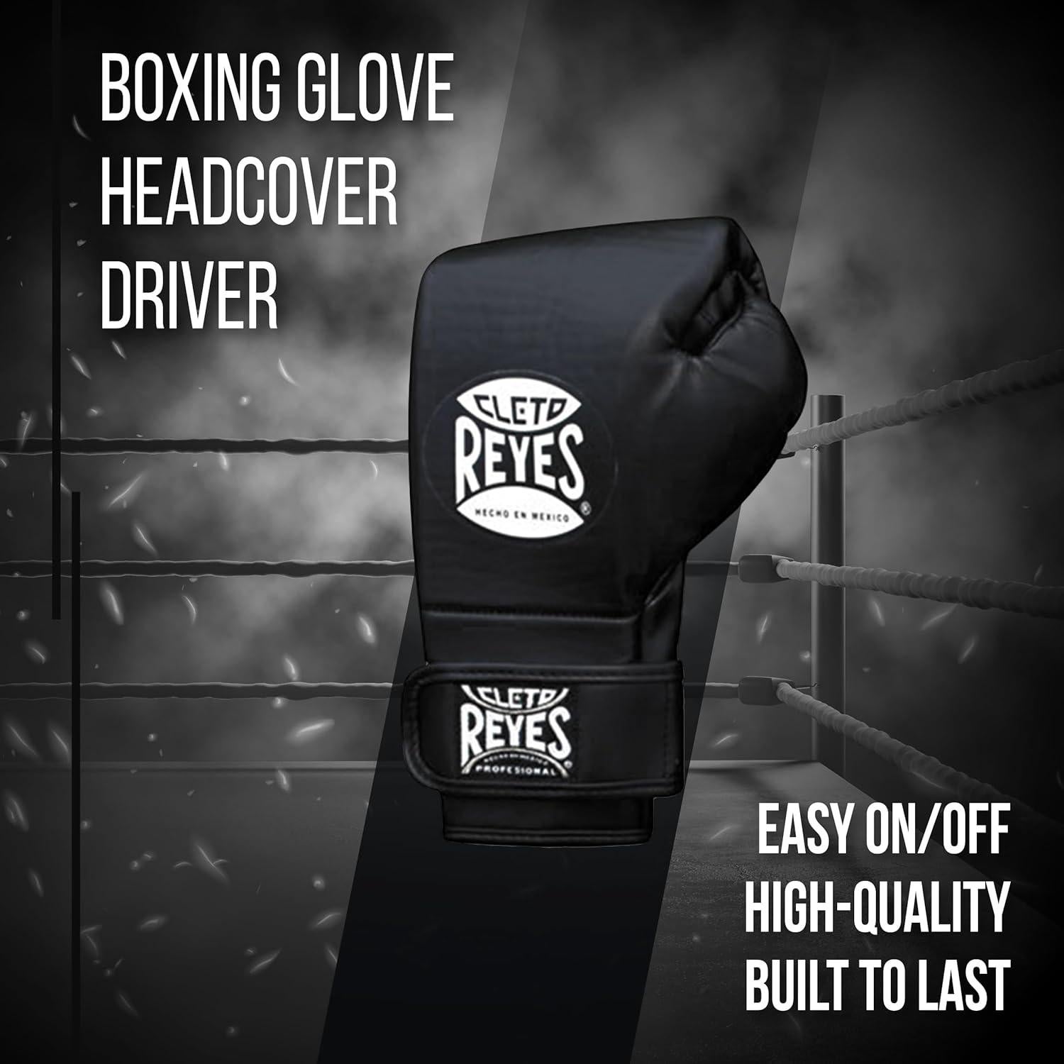 Funda de Guante de Boxeo para Driver CLETO REYES - Negra