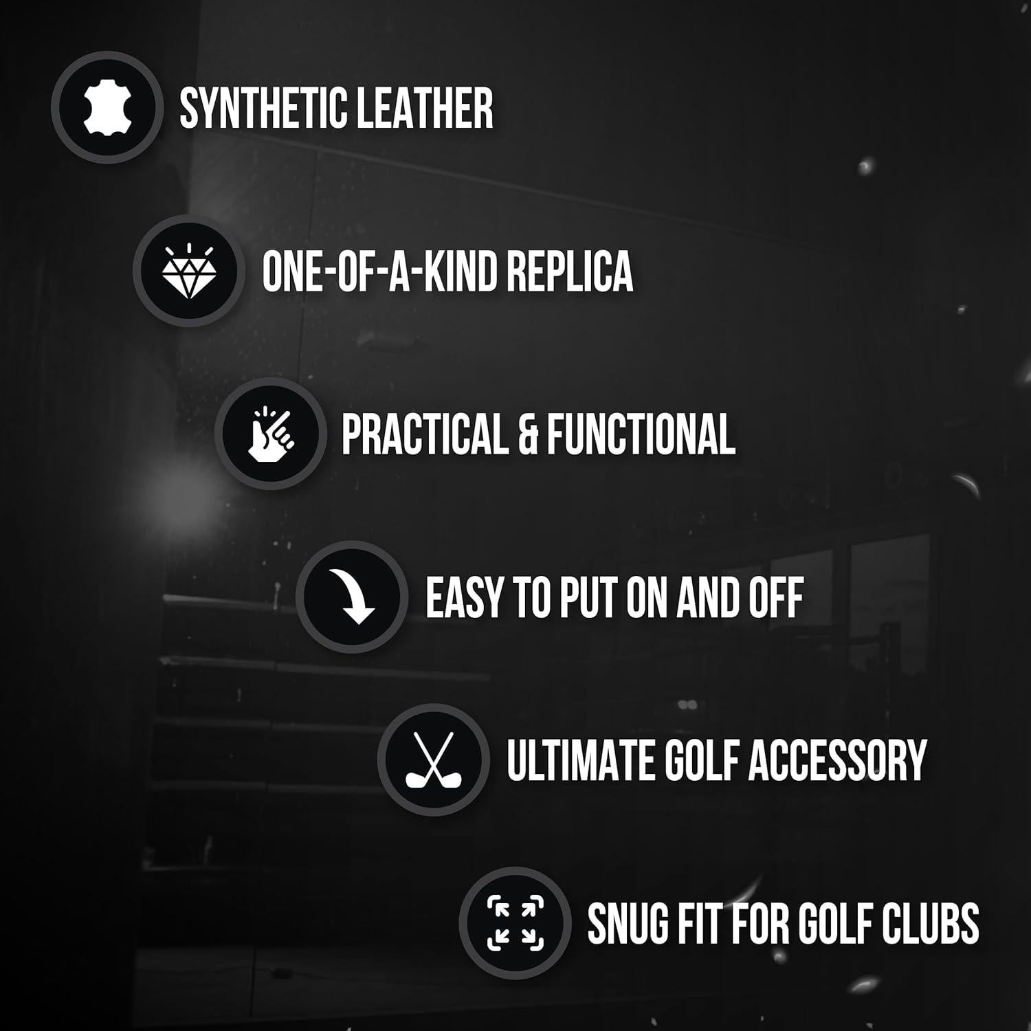 Funda de Guante de Boxeo para Driver CLETO REYES - Negra