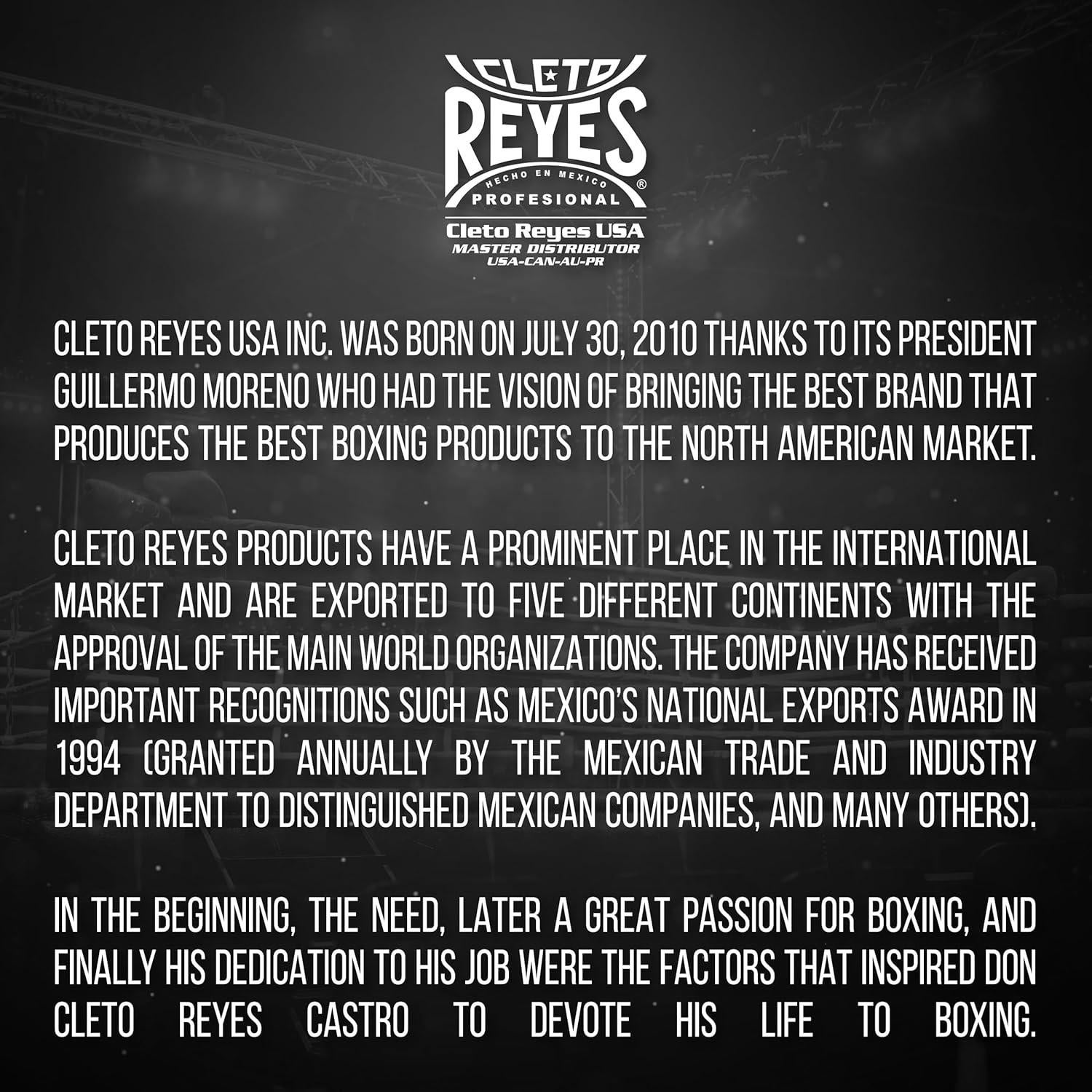 Funda de Guante de Boxeo para Driver CLETO REYES - Negra