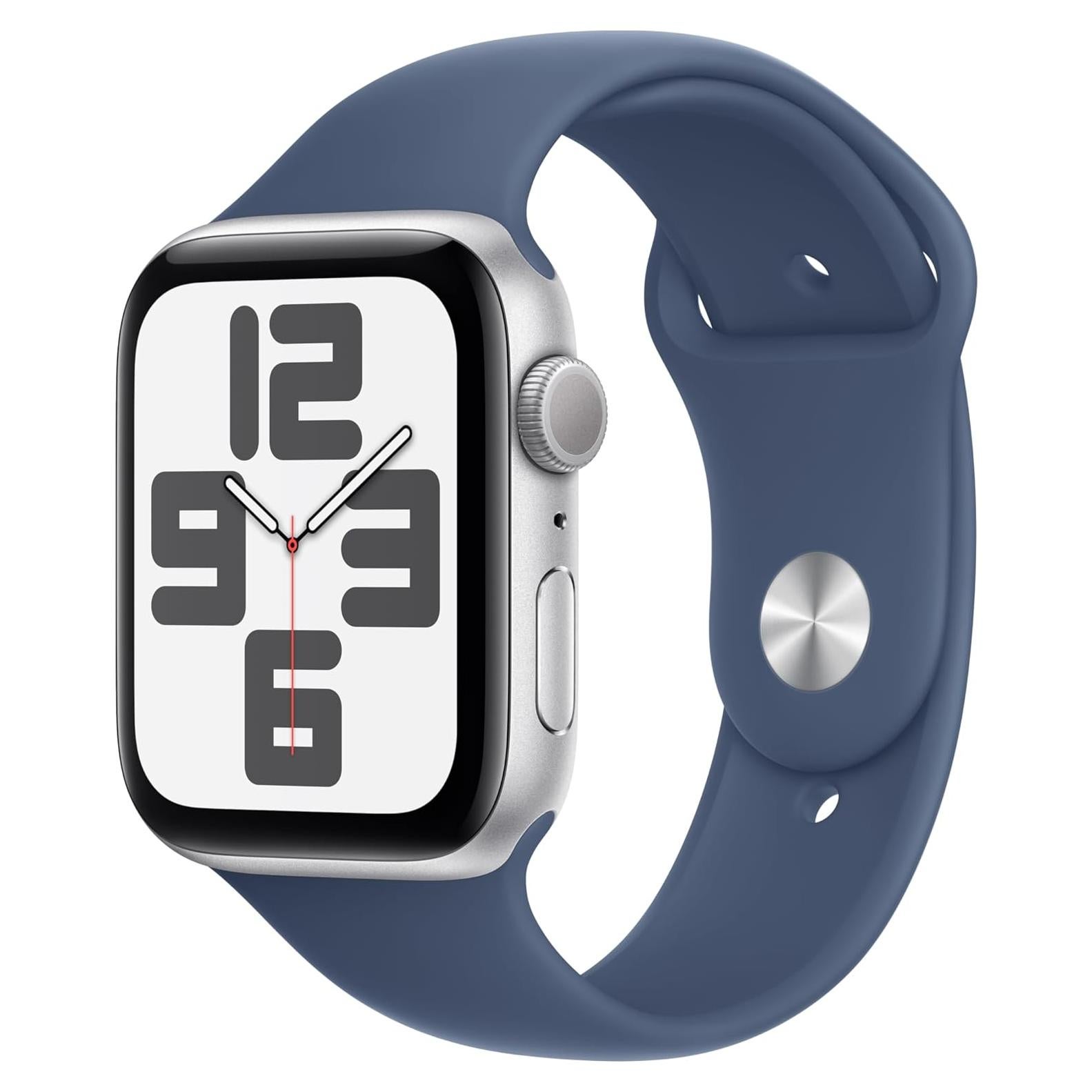 Apple Watch SE 2ª Gen GPS 44mm Aluminio Plateado Fitness