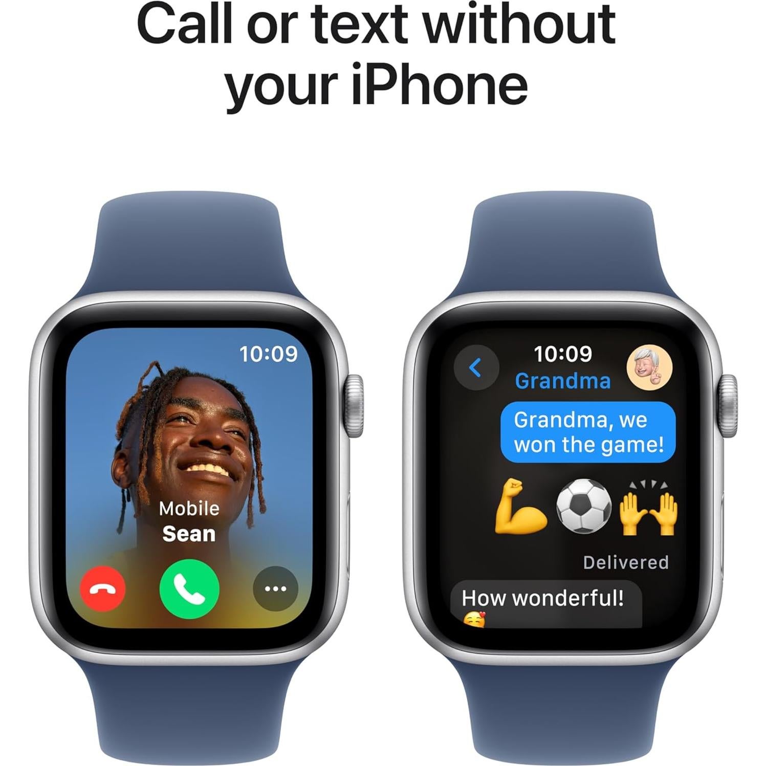 Apple Watch SE 2ª Gen GPS 44mm Aluminio Plateado Fitness