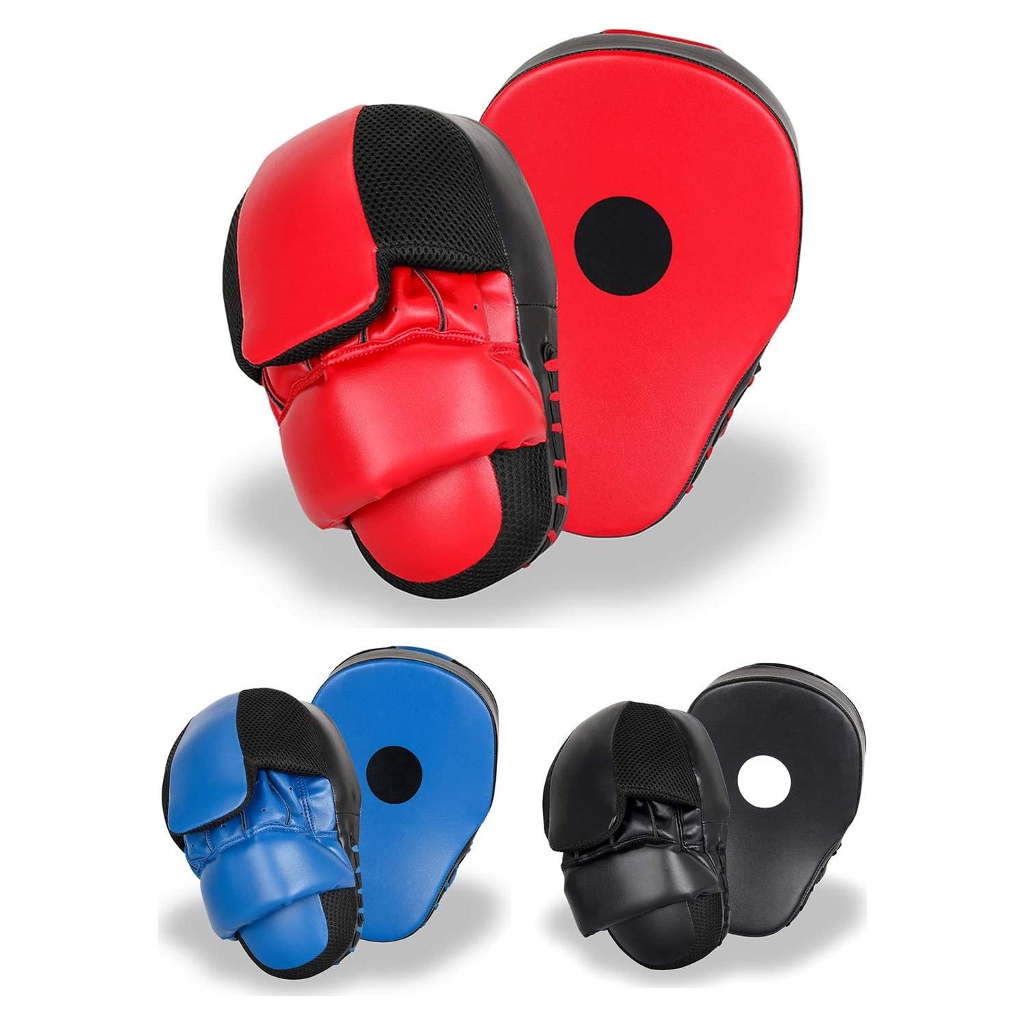 Guantes de Enfoque MACS para Boxeo y Kickboxing Unisex