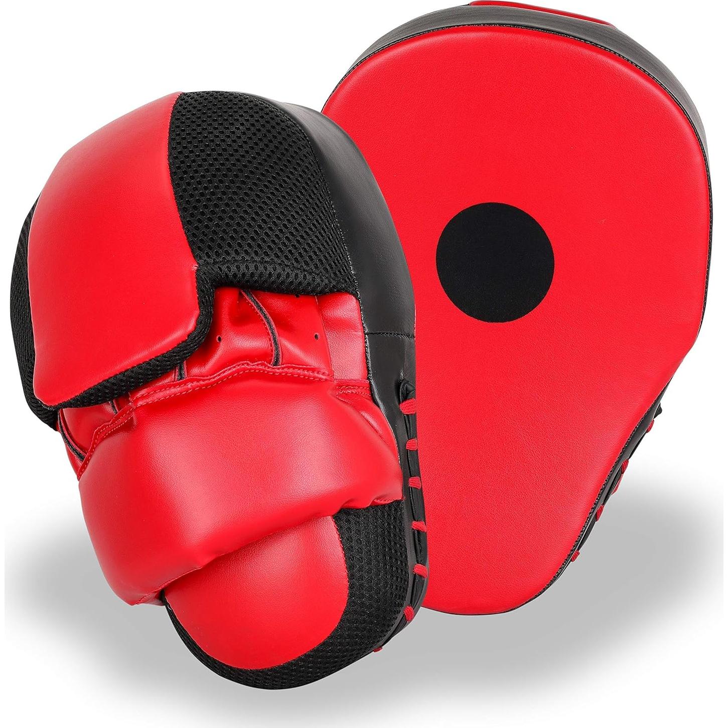 Guantes de Enfoque MACS para Boxeo y Kickboxing Unisex