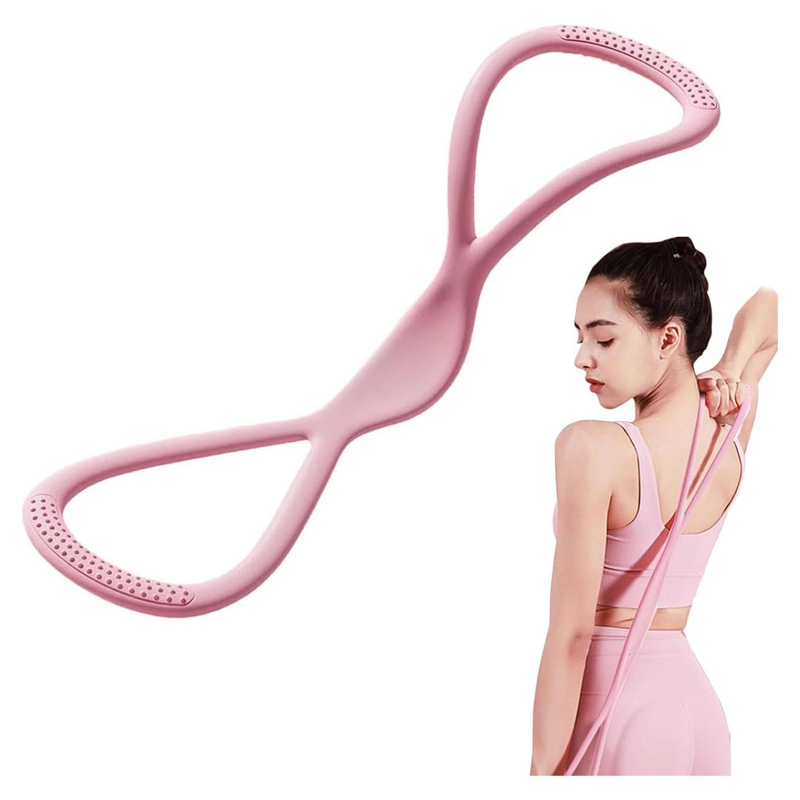 Banda de Resistencia Figura 8 Genérico 6.8 kg Rosa