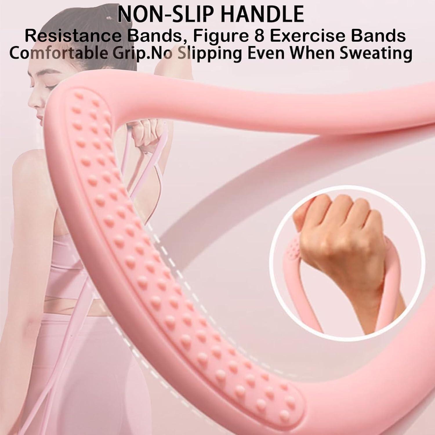 Banda de Resistencia Figura 8 Genérico 6.8 kg Rosa