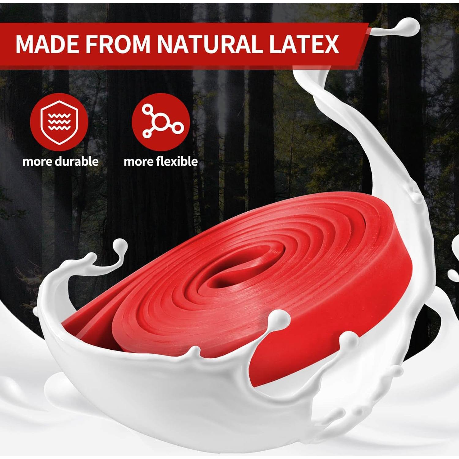 Juego de Bandas de Resistencia AUVIM 3 Niveles para Ejercicio