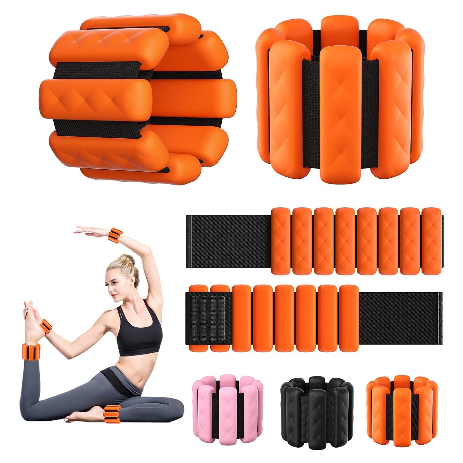 Pesas Ajustables para Muñeca y Tobillo PENOMO 0.91 kg Juego de 2