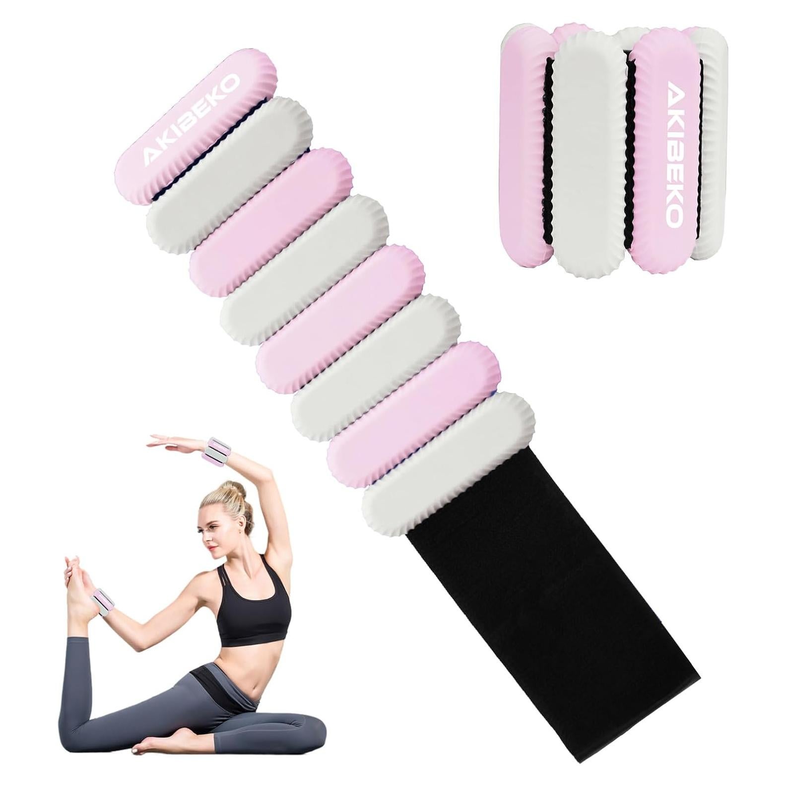 Pesas para Muñeca y Tobillo AKIBEKO 0.45 kg - Conjunto 2 Pzas