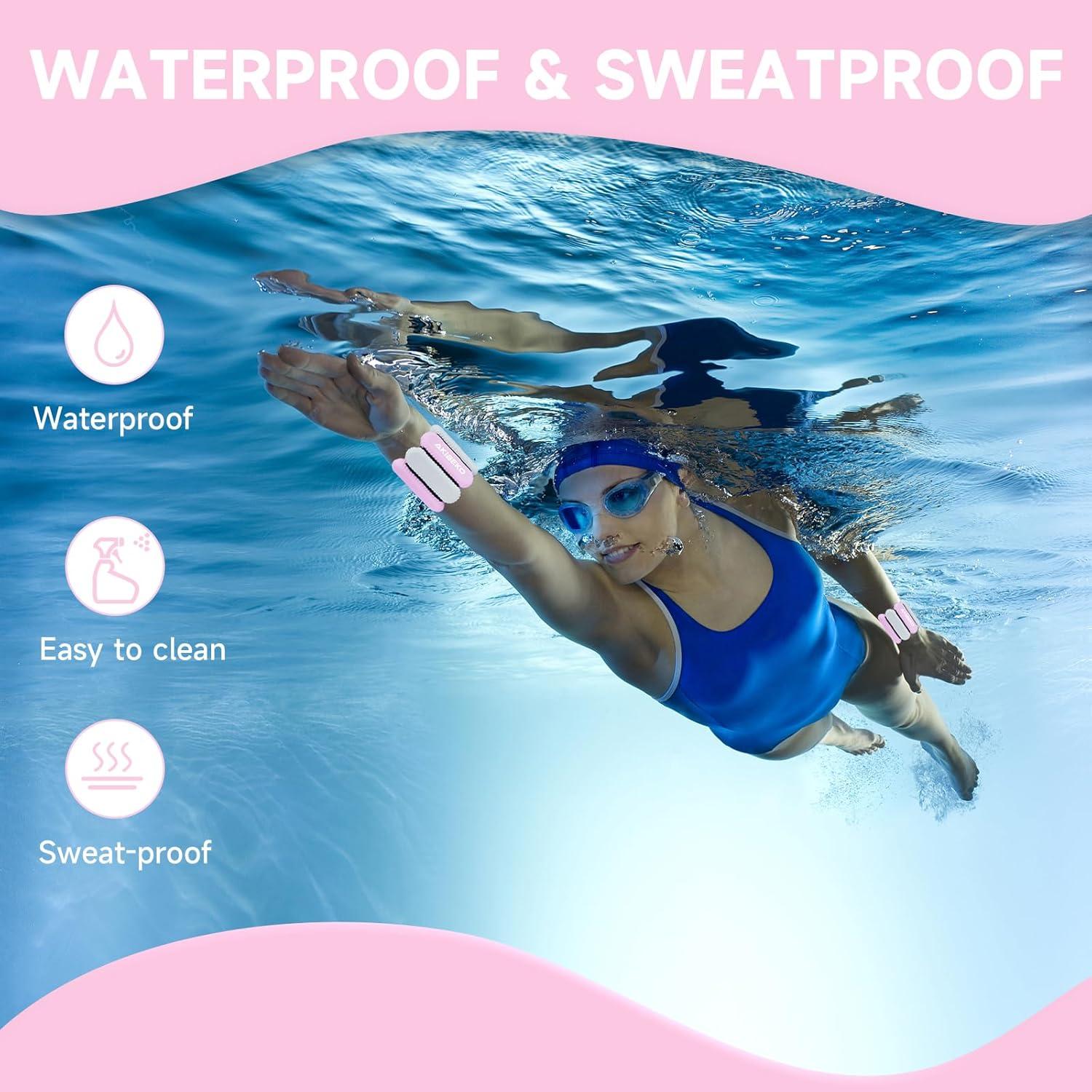 Pesas para Muñeca y Tobillo AKIBEKO 0.45 kg - Conjunto 2 Pzas